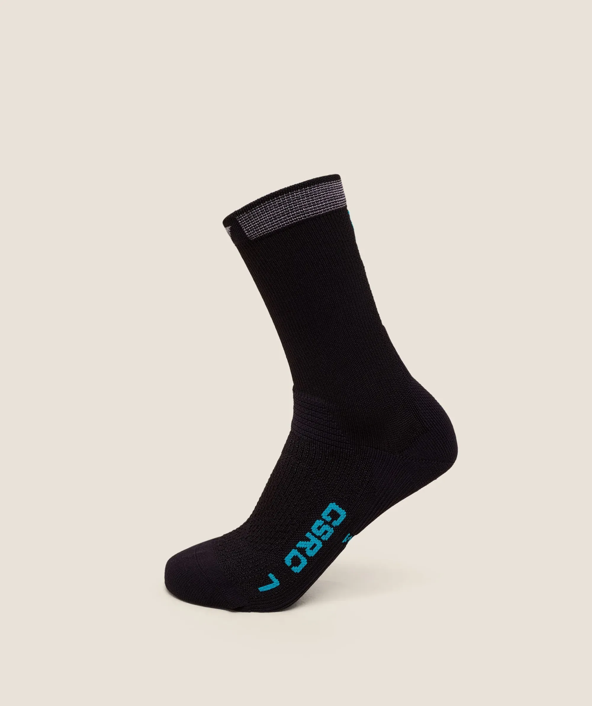 Gymshark Running Elite Crew Sock Single - Black