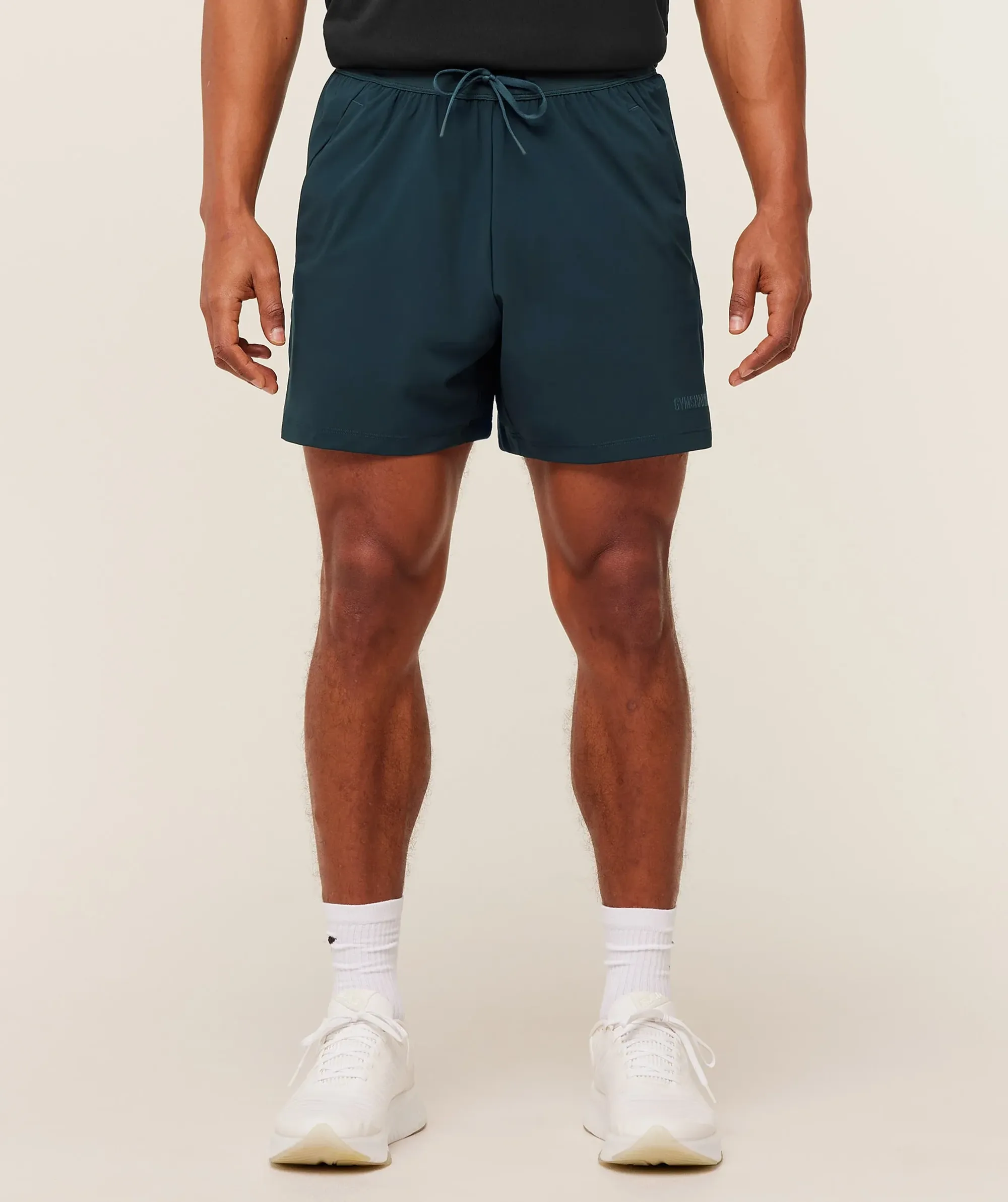 Gymshark Active Rest 6" Shorts - Deep Petrol Blue