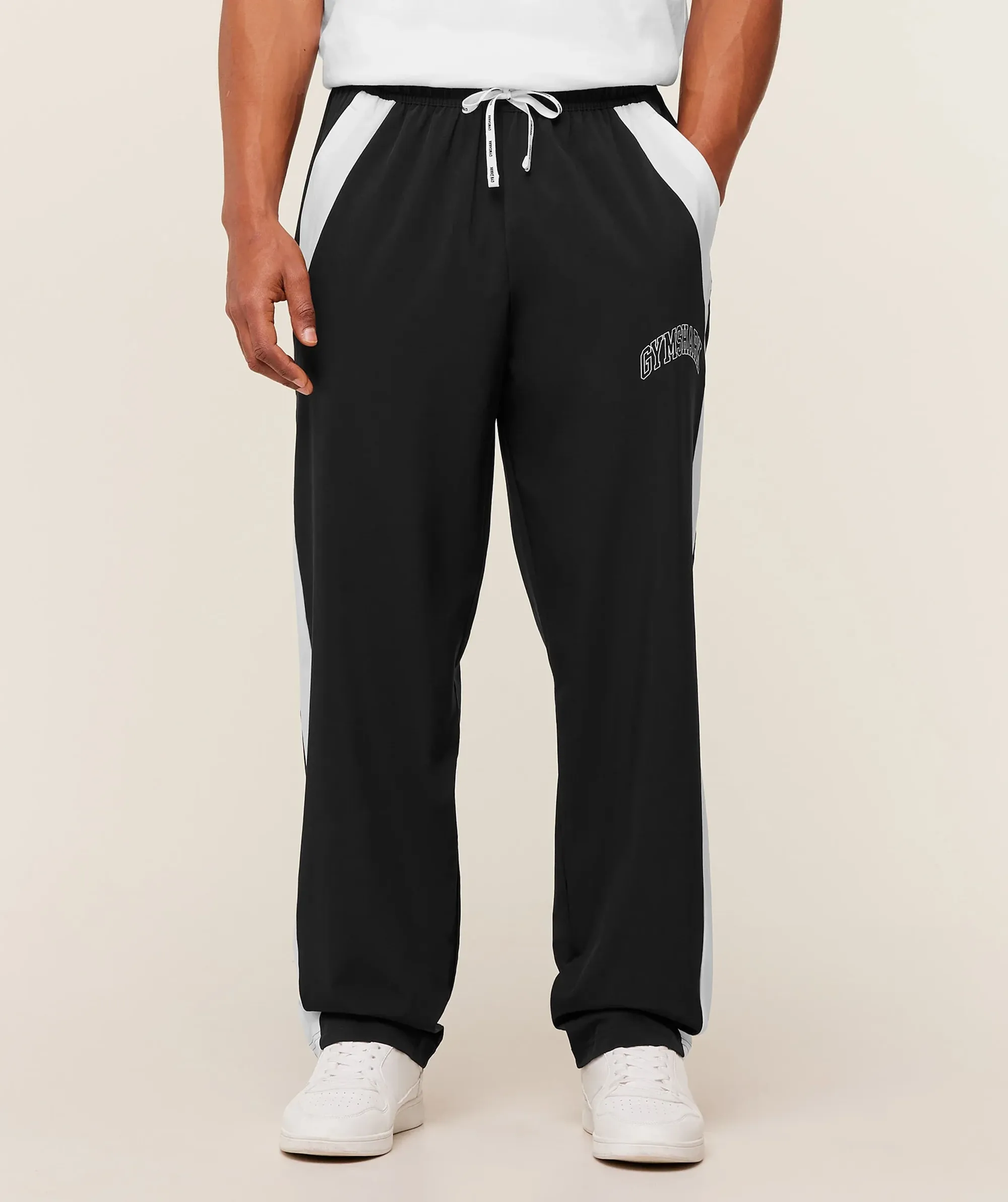 Gymshark Collegiate Tech Pants - GS Black