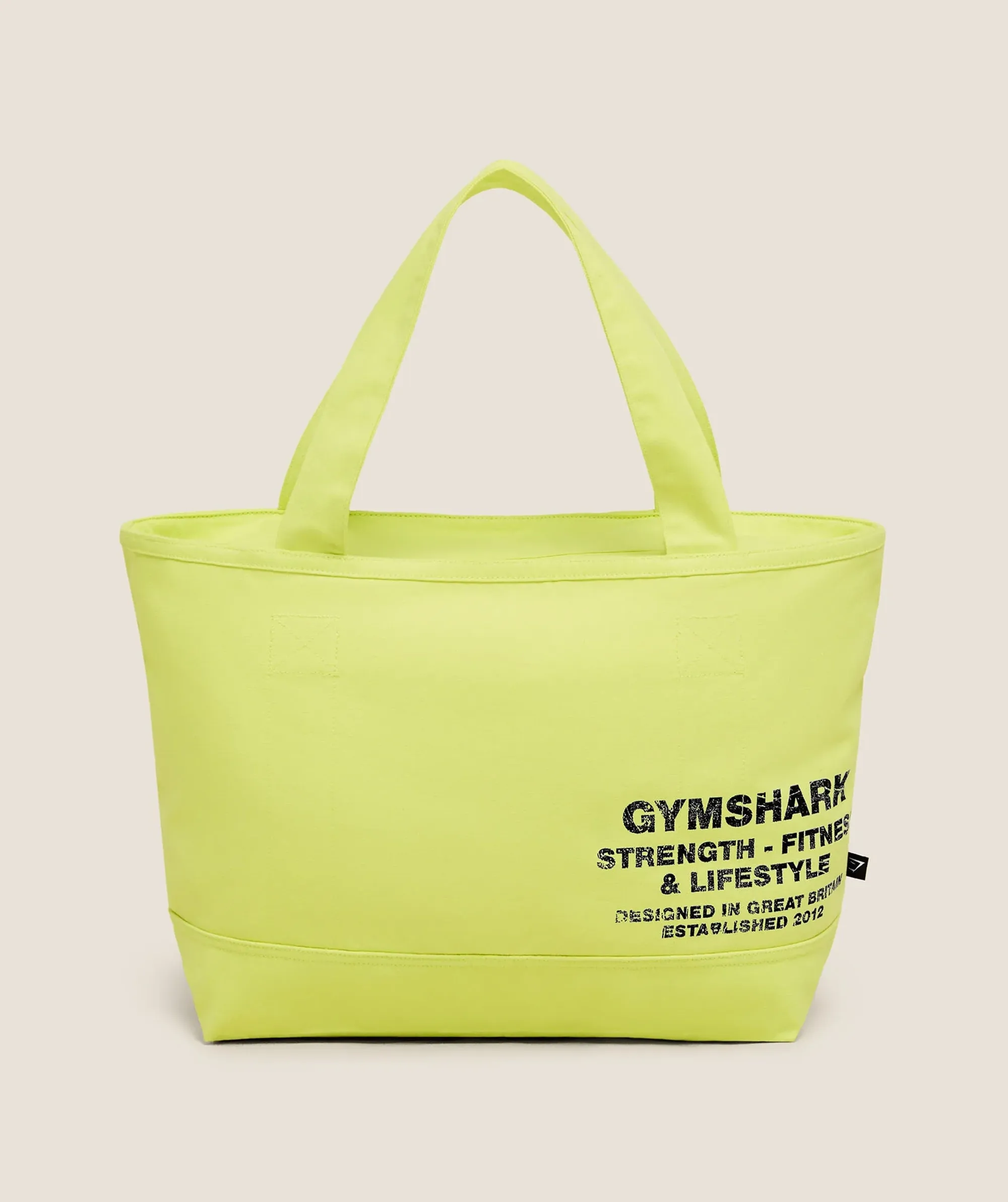 Gymshark Strength Tote -  Sorbet Yellow