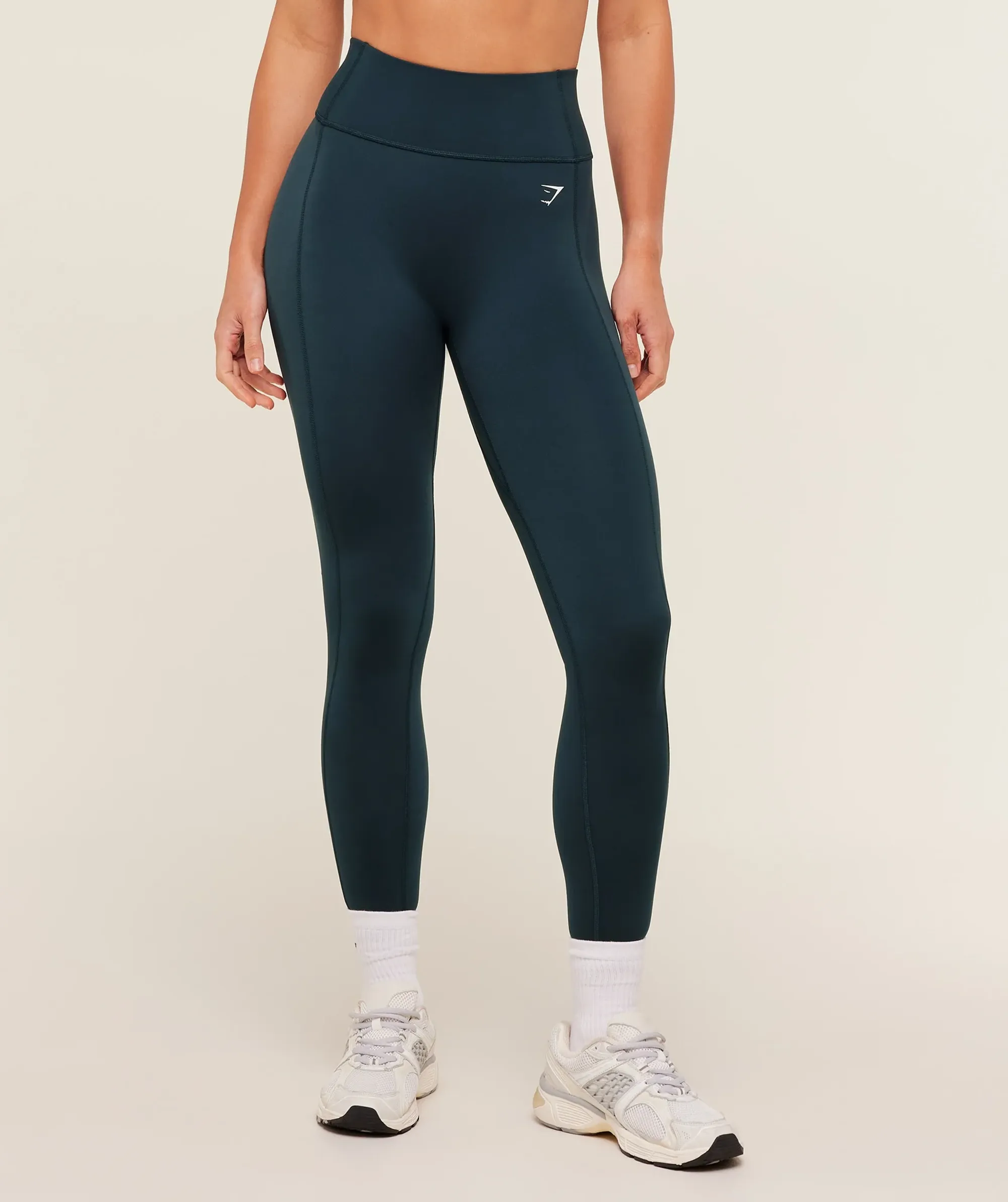 Gymshark Legacy Leggings - Deep Petrol Blue