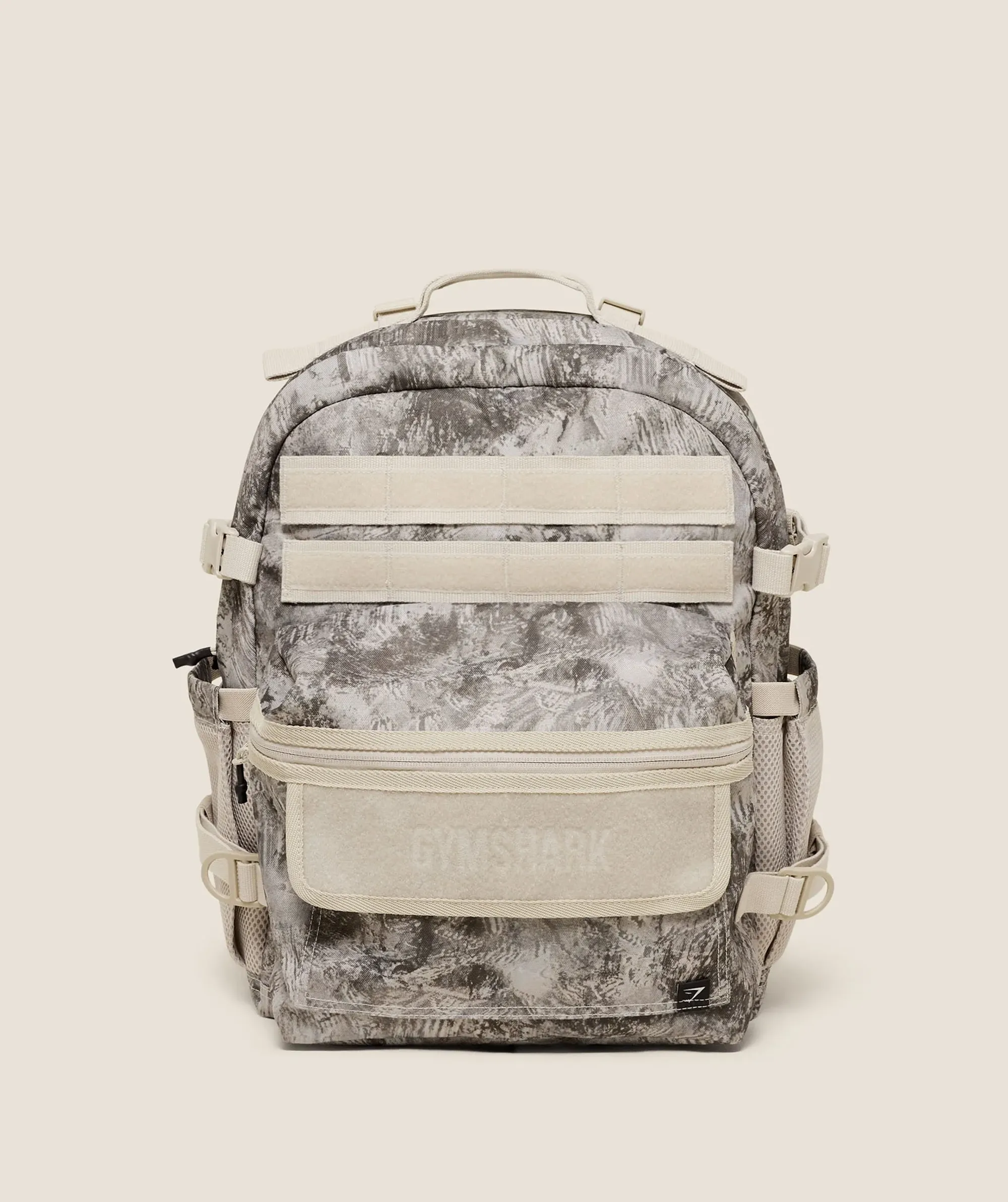 Gymshark Tactical Slouch Backpack - Pebble Grey