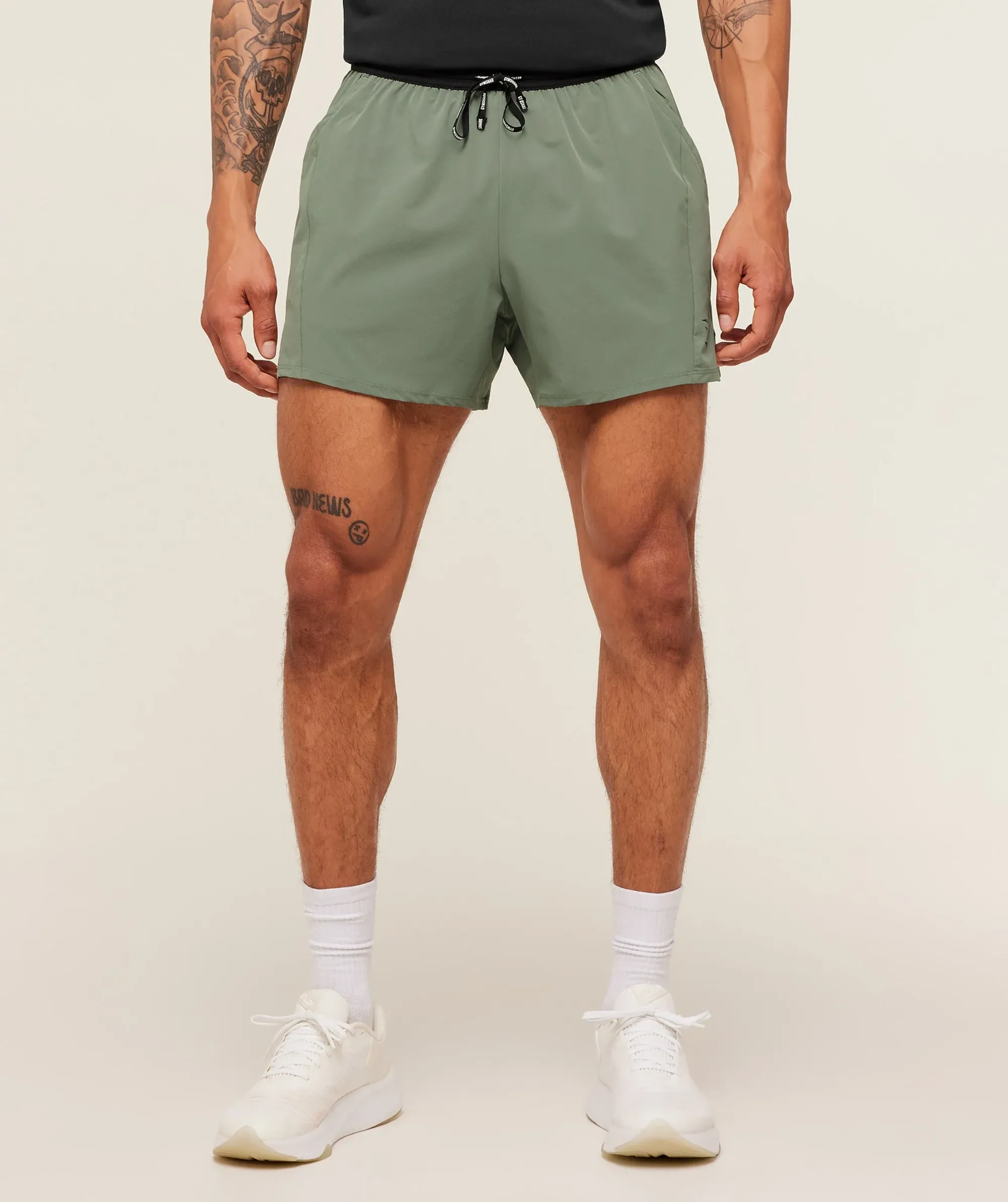 Gymshark Weekend Shorts - GS Unit Green