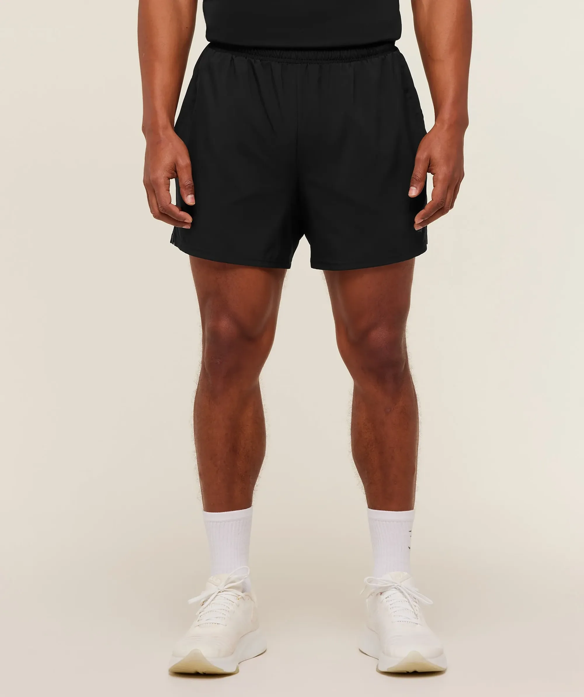 Gymshark Arrival Contrast Shorts - Black/Onyx Grey