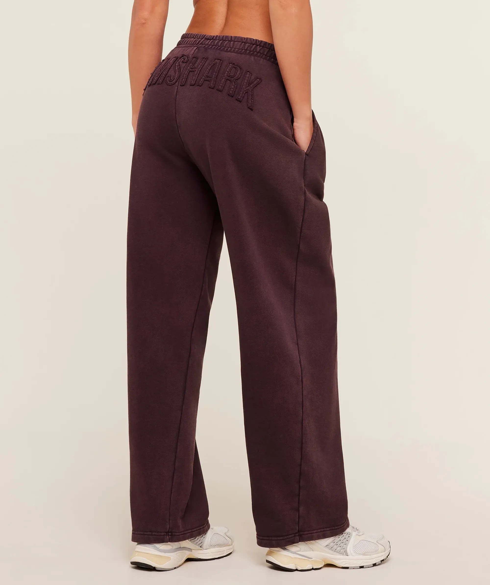 Gymshark Power Washed Joggers -  Cherry Purple / ACID WASH SMALL BALL