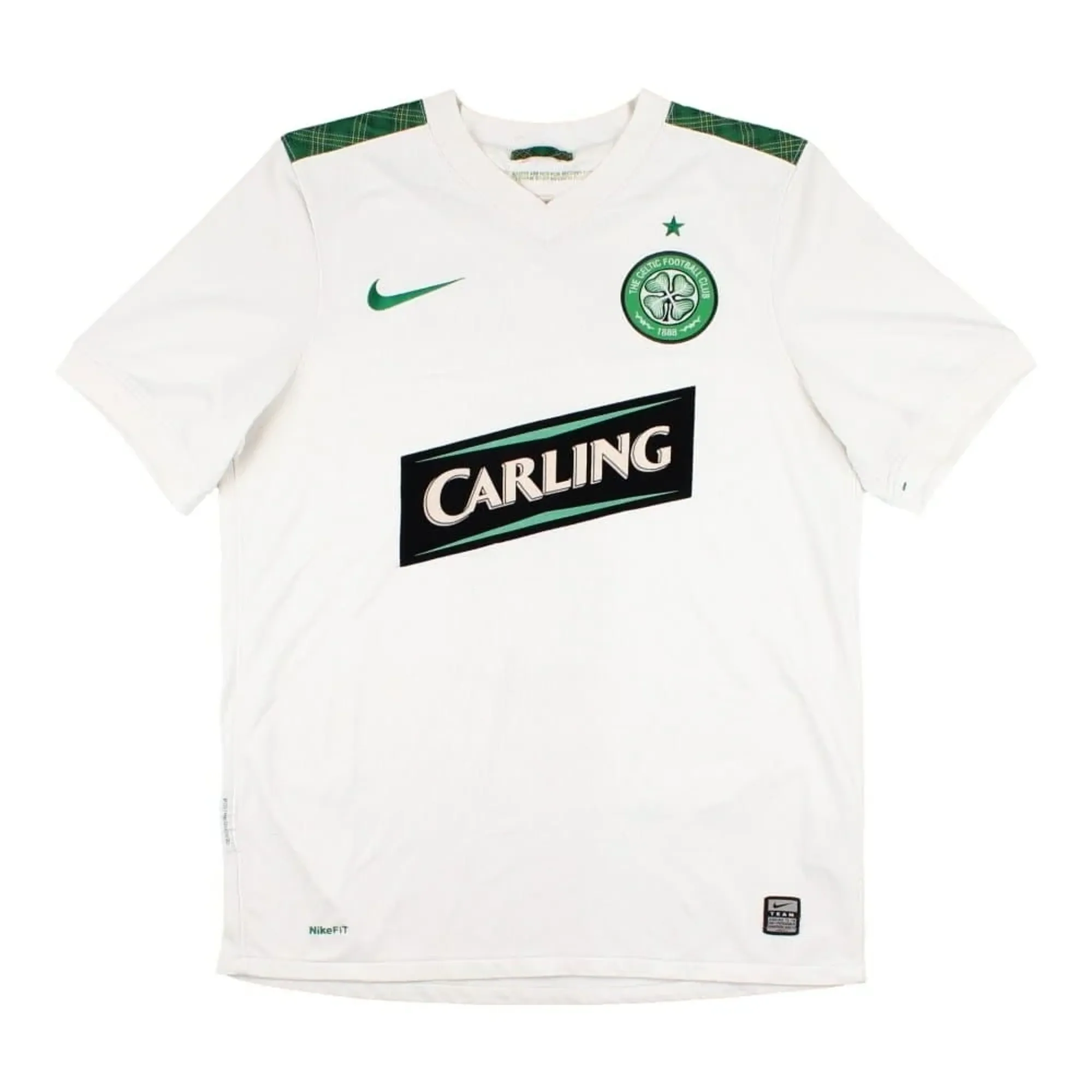 Celtic 2009-10 European Away Shirt (Brown 8) ((Good) S)