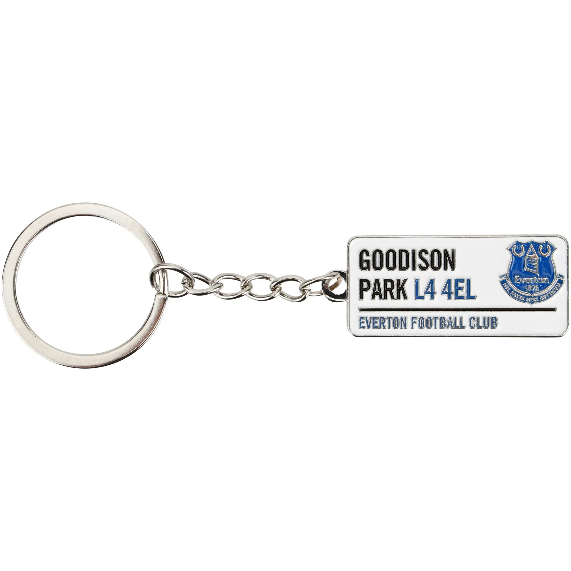 Everton Street Sign Keyring