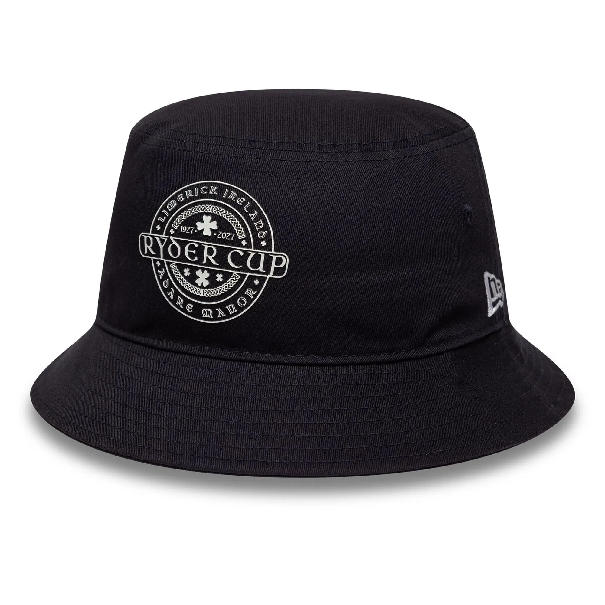 Ryder Cup Europe 2027 HD Print Navy Bucket Hat New Era Cap adult unisex