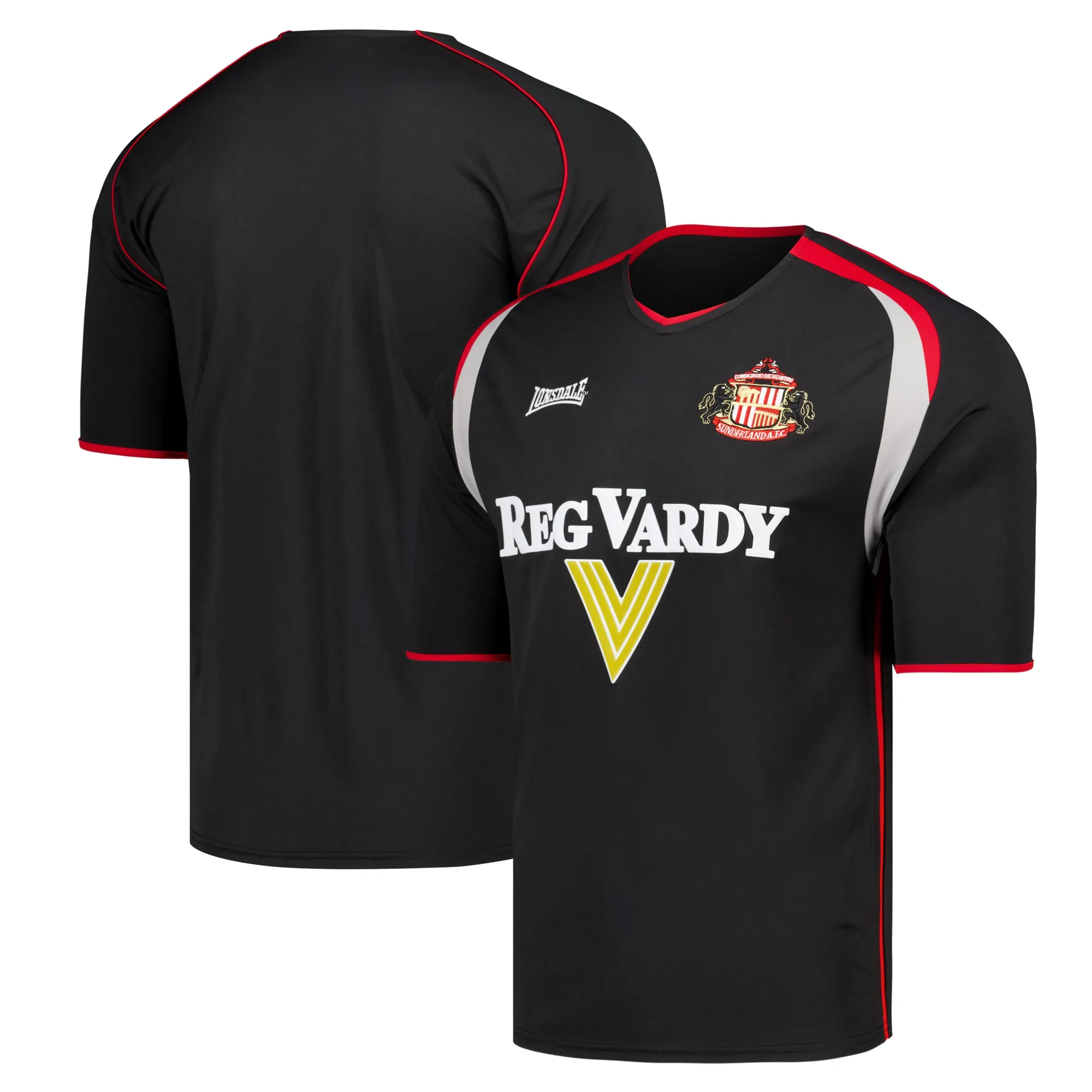 Sunderland Lonsdale 2005-06 Away Retro Shirt