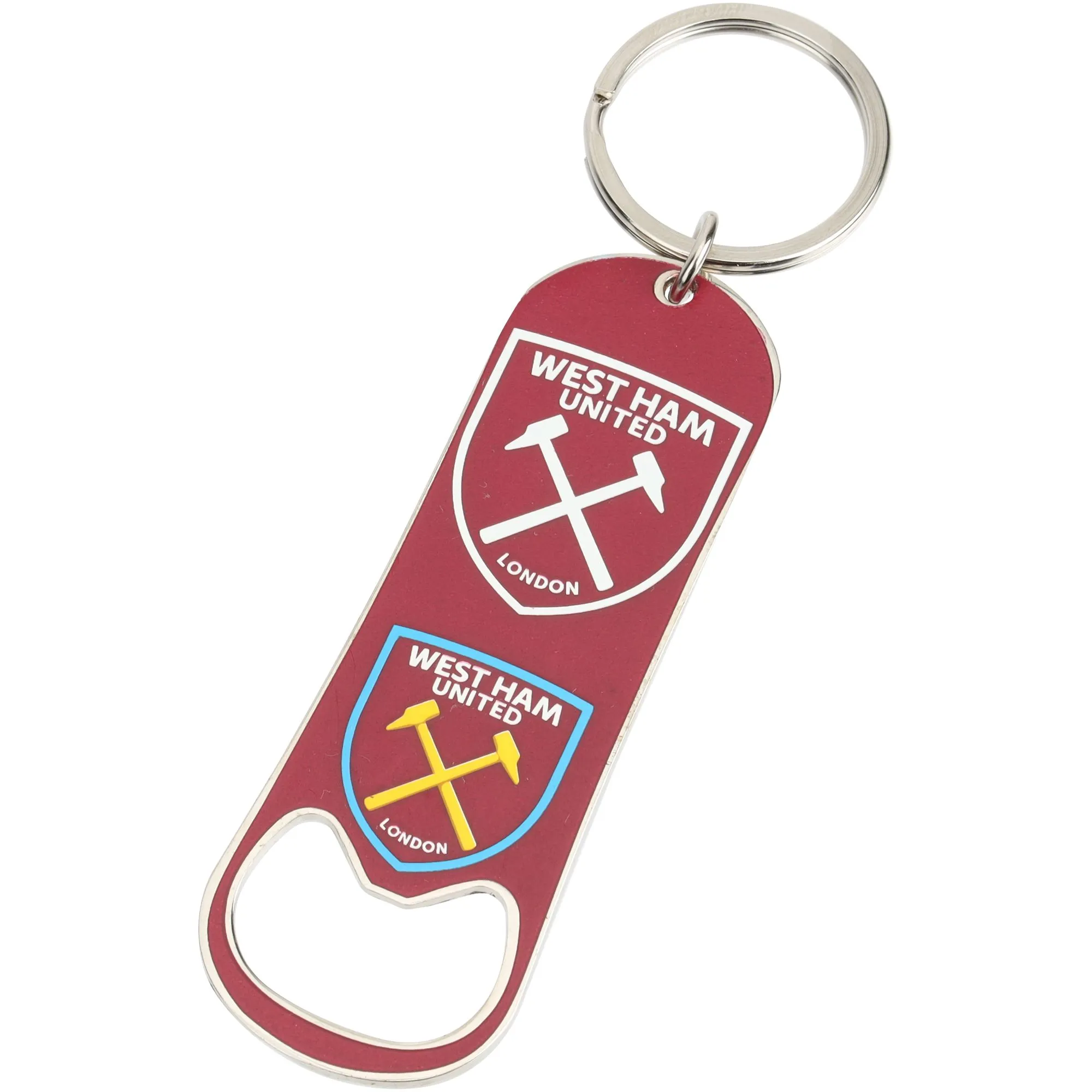 West Ham United Bottle Opener Keyring - 55mm