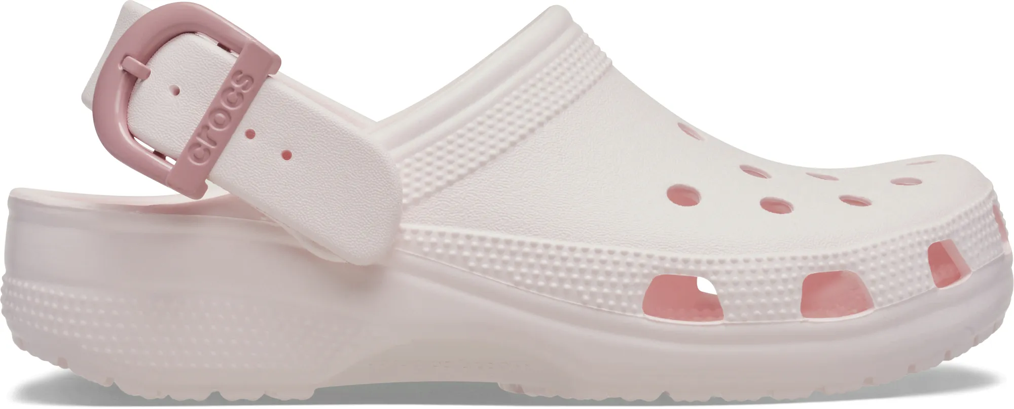 Crocs | Unisex | Classic Enamel Buckle | Clogs | Bubble Ice | W2/M1