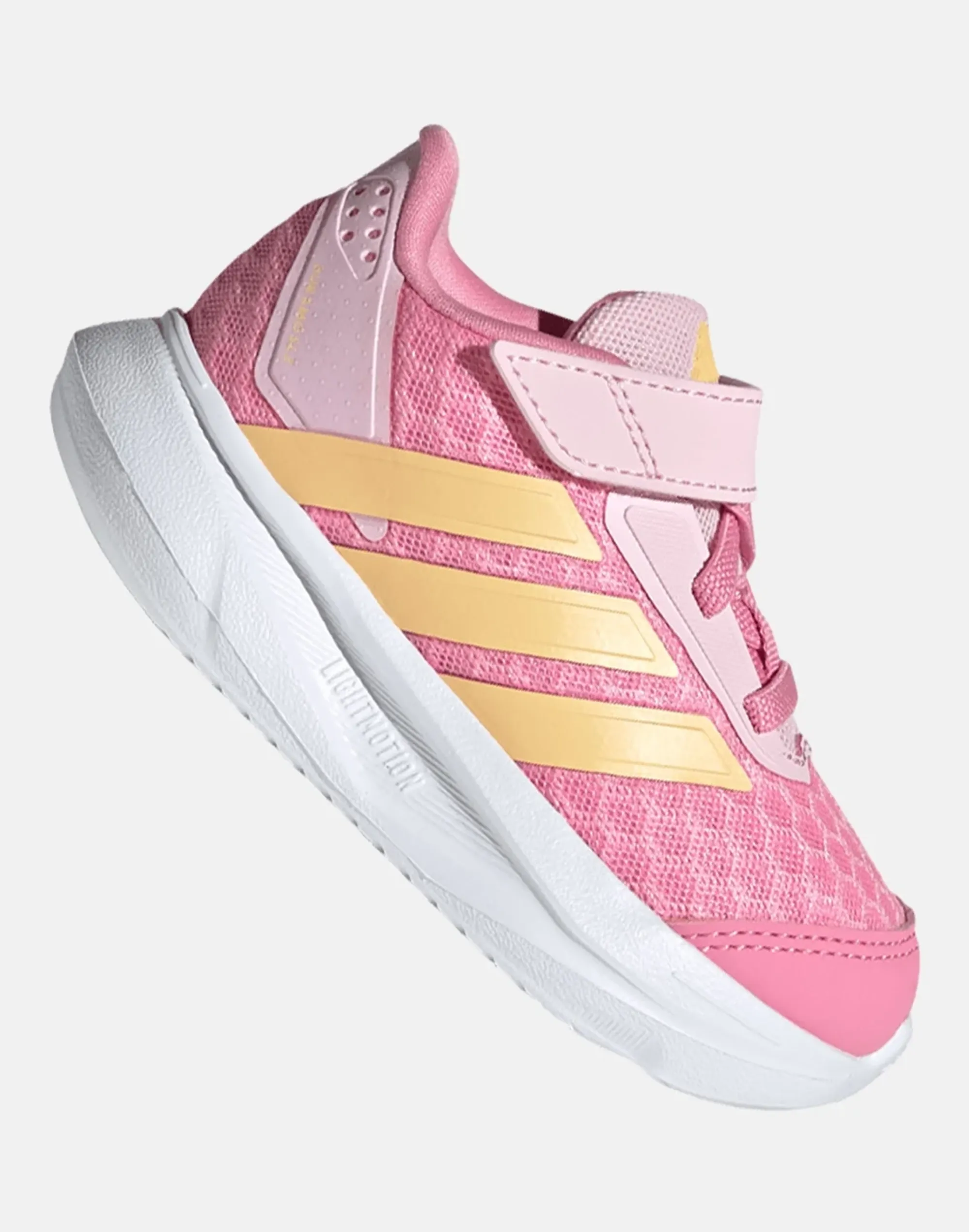 Adidas Originals Infant Duramo Trainers in Pink 