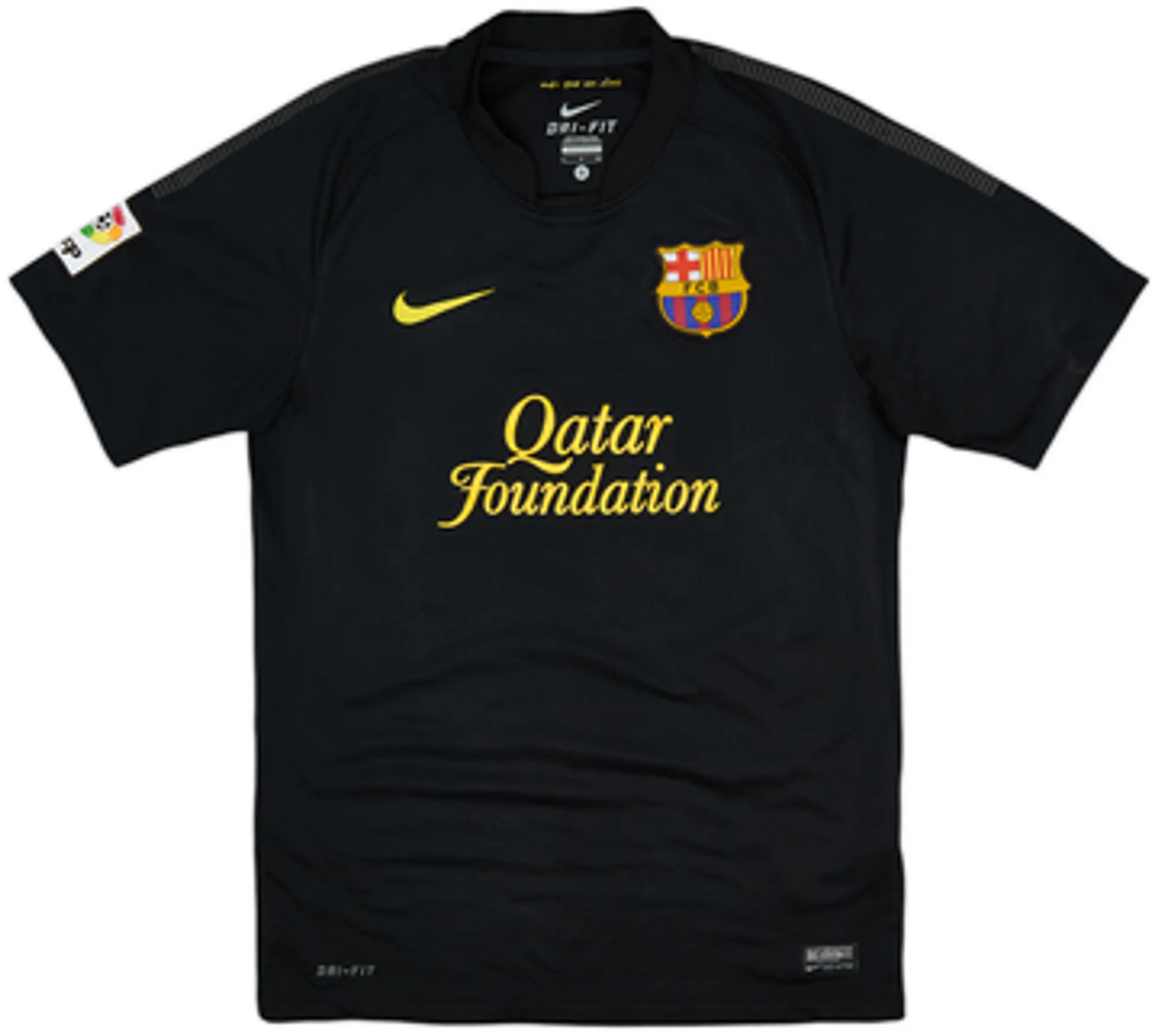 2011-12 Barcelona Away Shirt Messi #10 - 8/10 - (S)