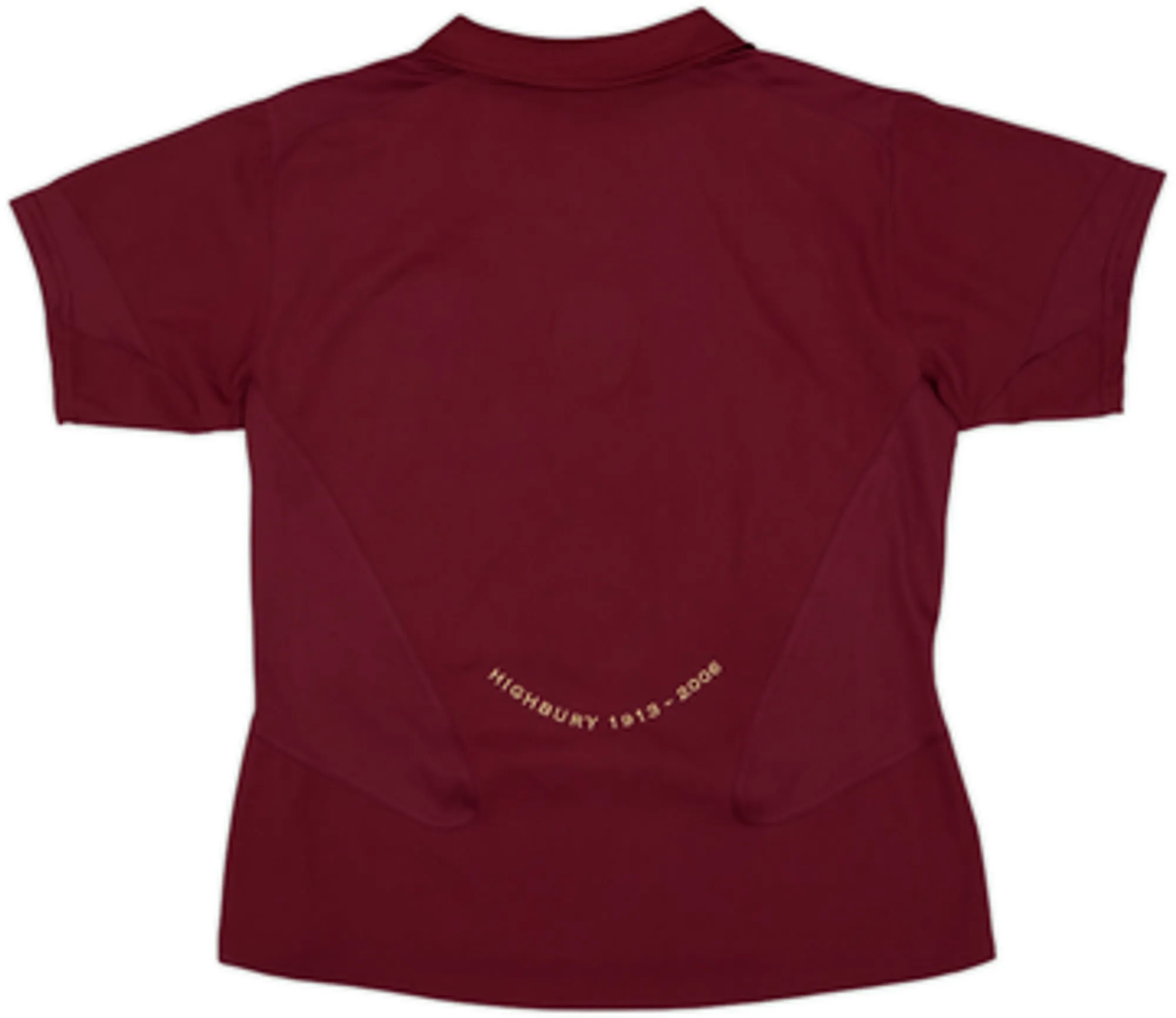 2005-06 Arsenal Home Shirt - 10/10 - (Women's M)