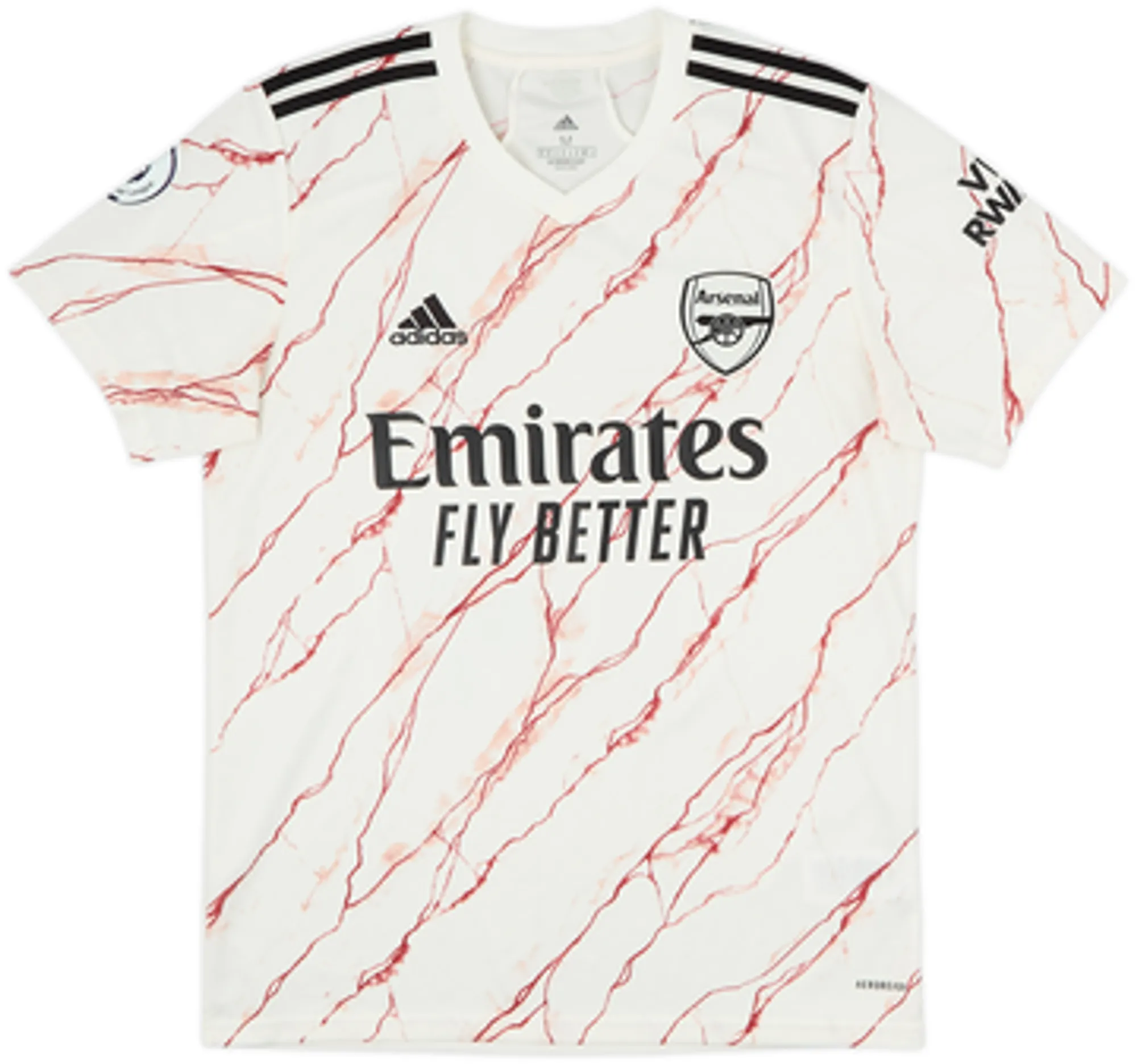 2020-21 Arsenal Away Shirt Aubameyang #14 - 10/10 - (M)