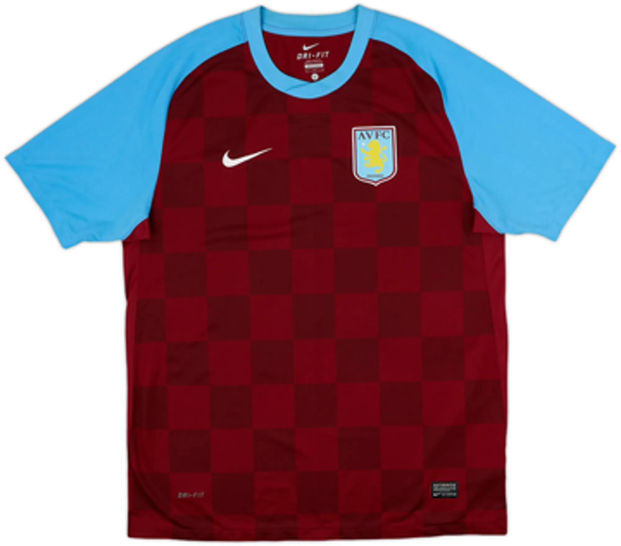 2011-12 Aston Villa Home Shirt - 10/10 - (L)