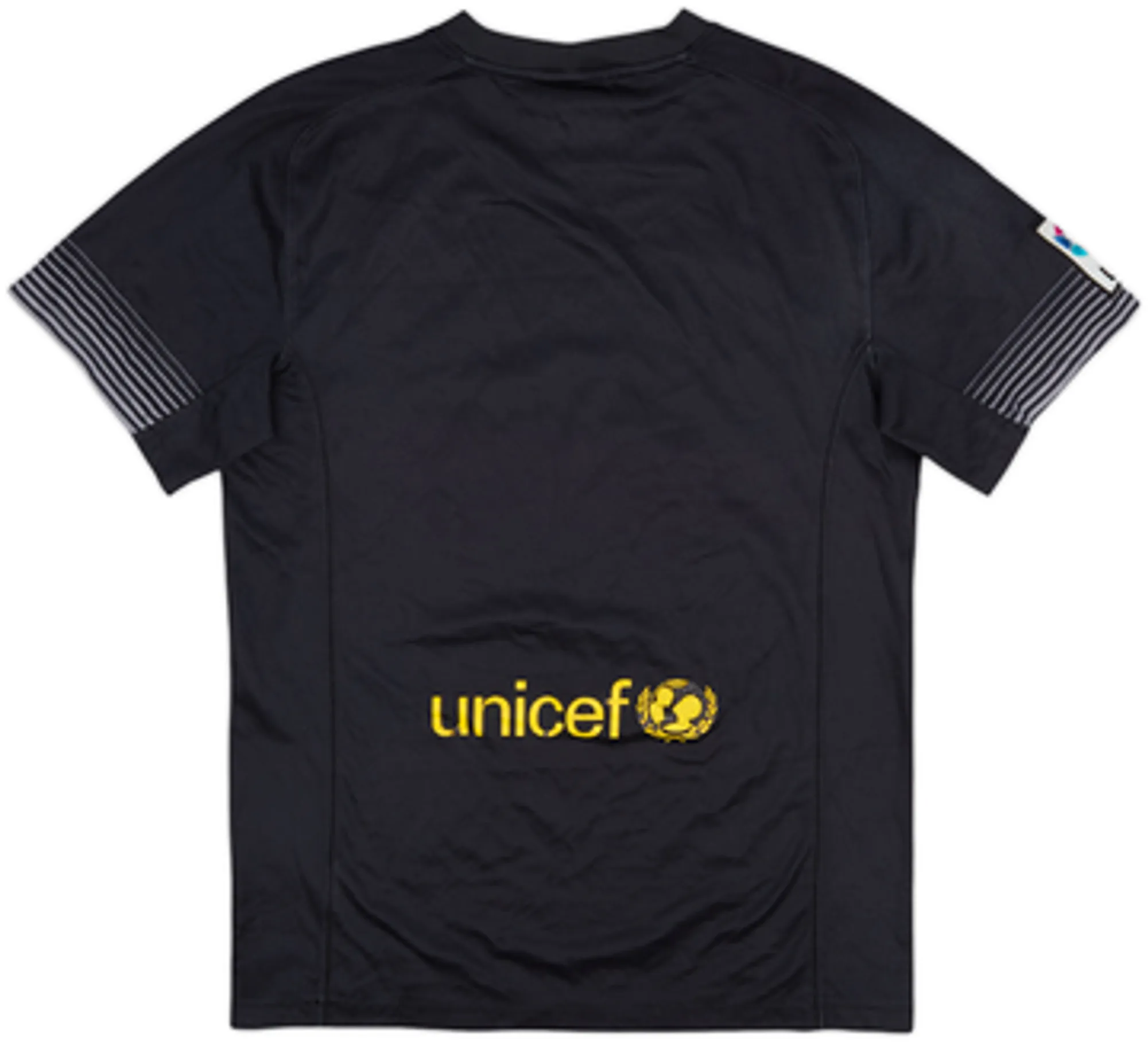 2013-14 Barcelona GK S/S Shirt - 5/10 - (S)