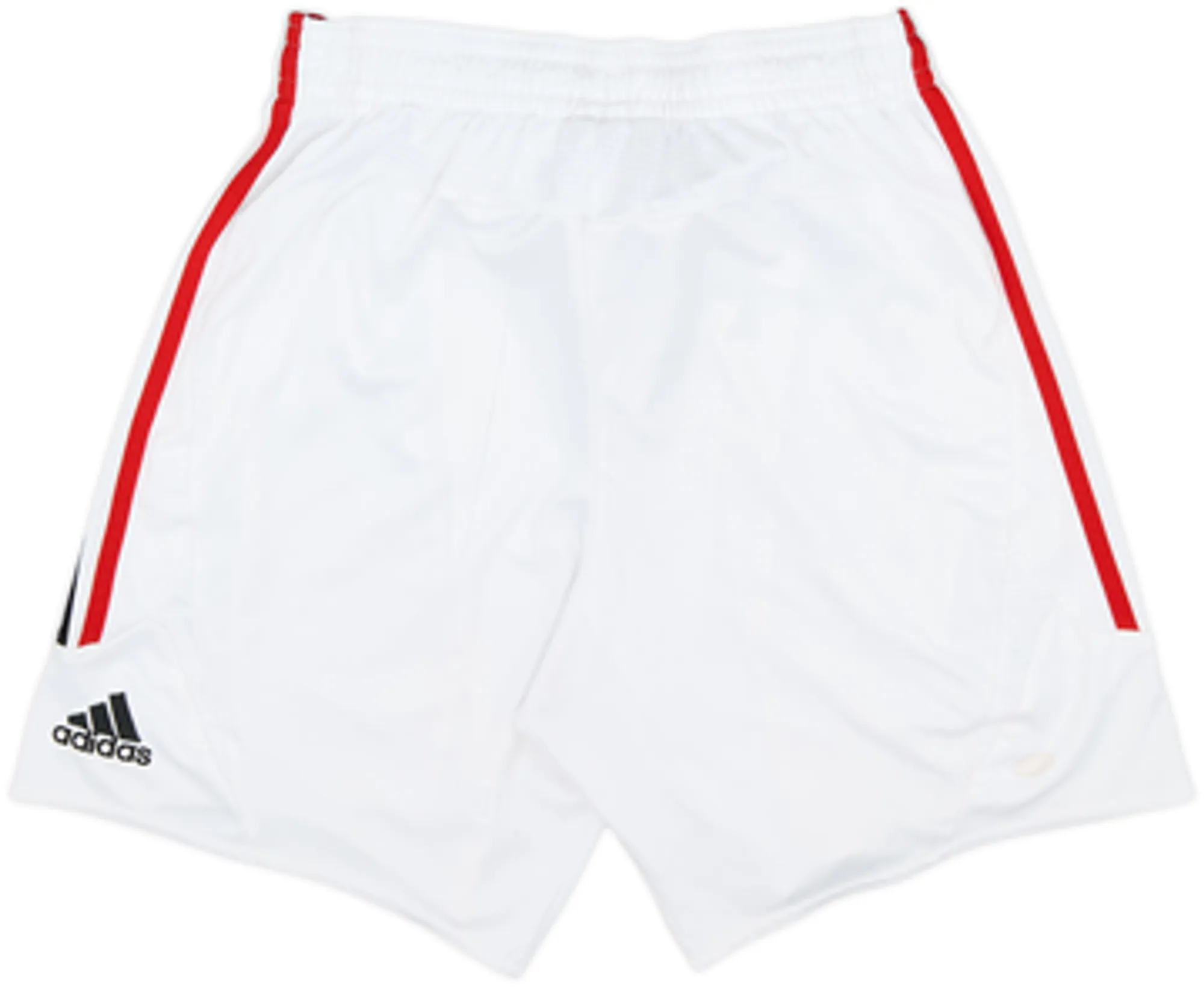 2007-08 AC Milan Home Shorts - 6/10 - (M)