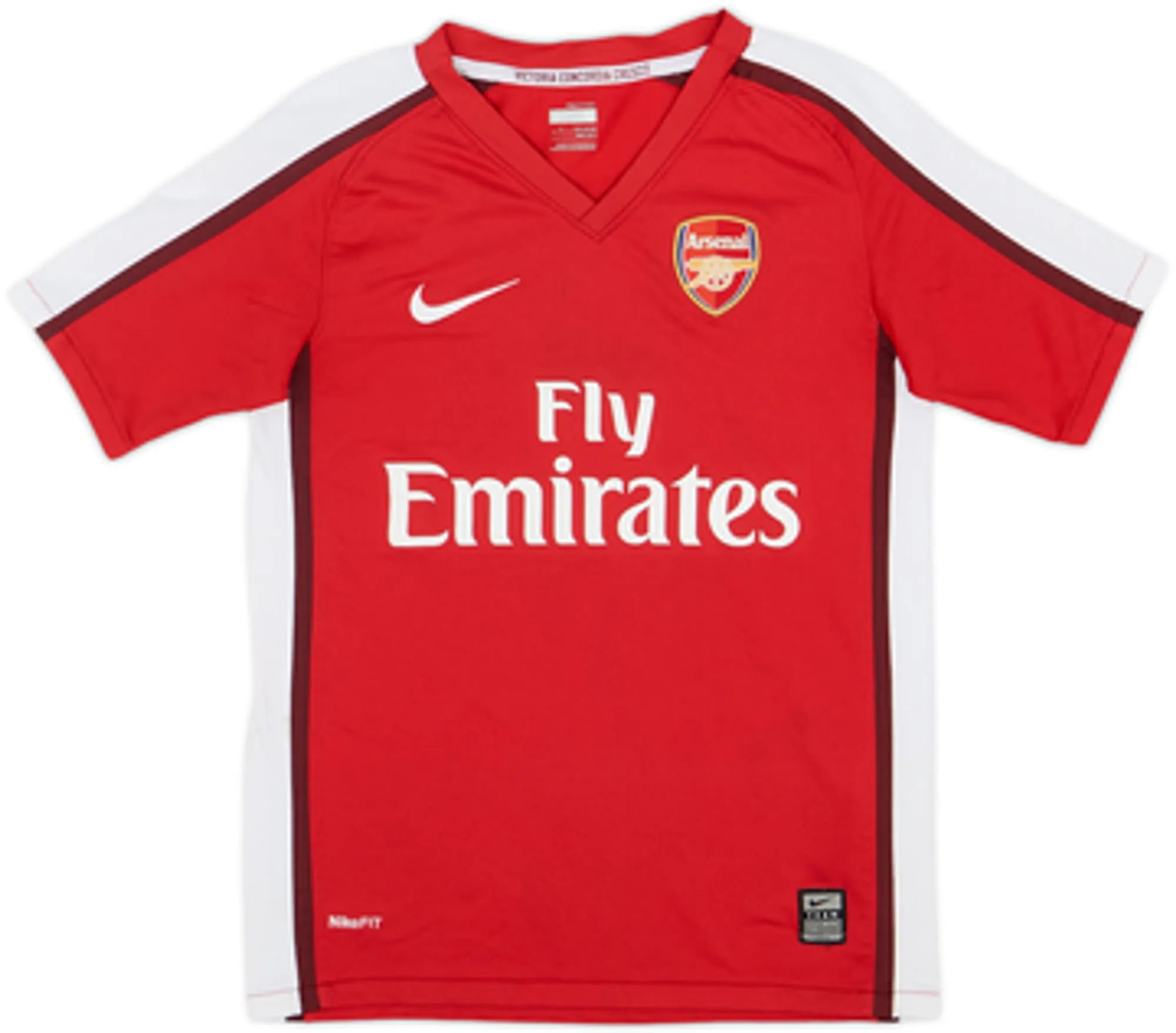 2008-10 Arsenal Home Shirt v.Persie #11 - 8/10 - (M)
