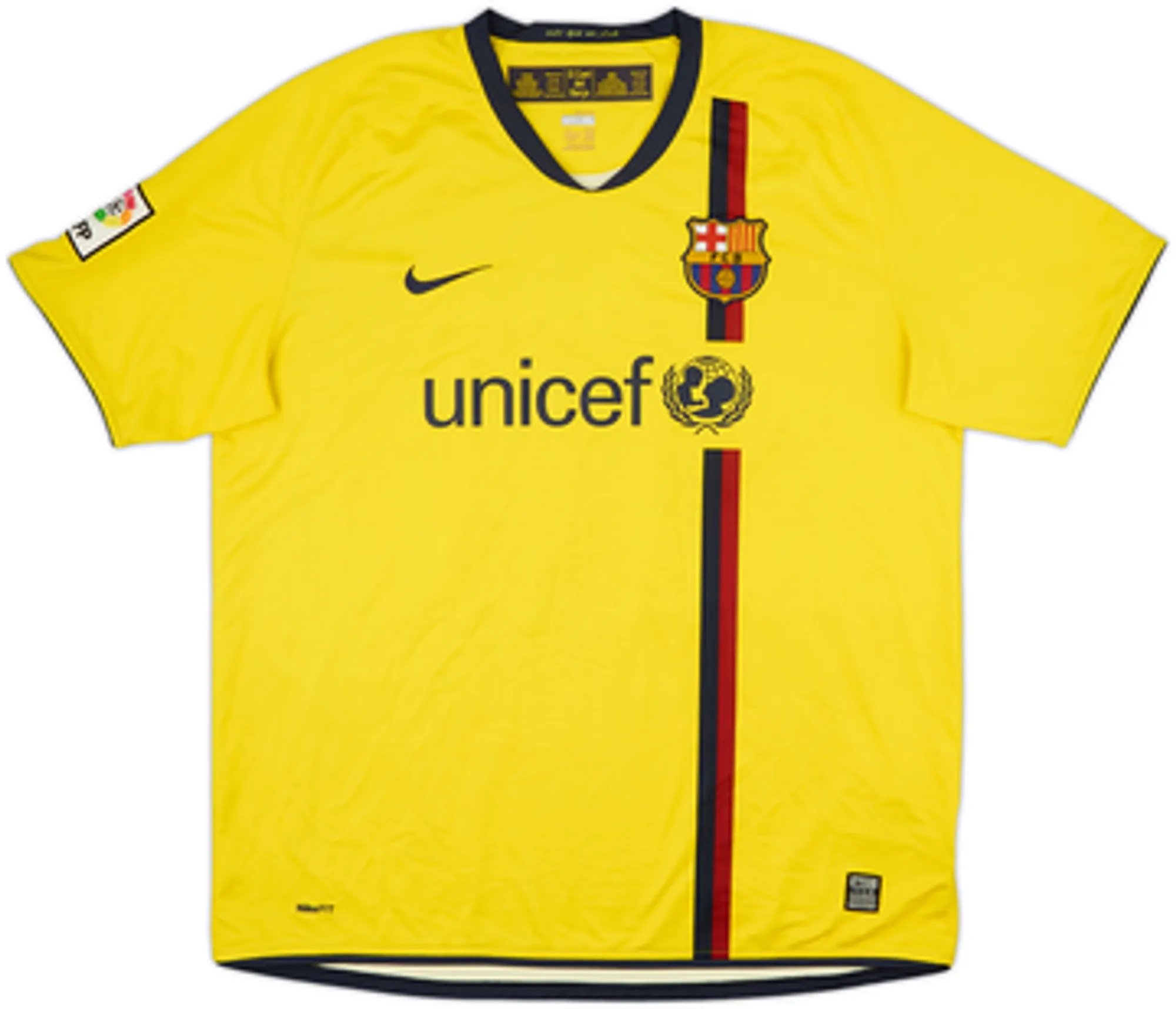 2008-10 Barcelona Away Shirt Henry #14 - 7/10 - (XL)