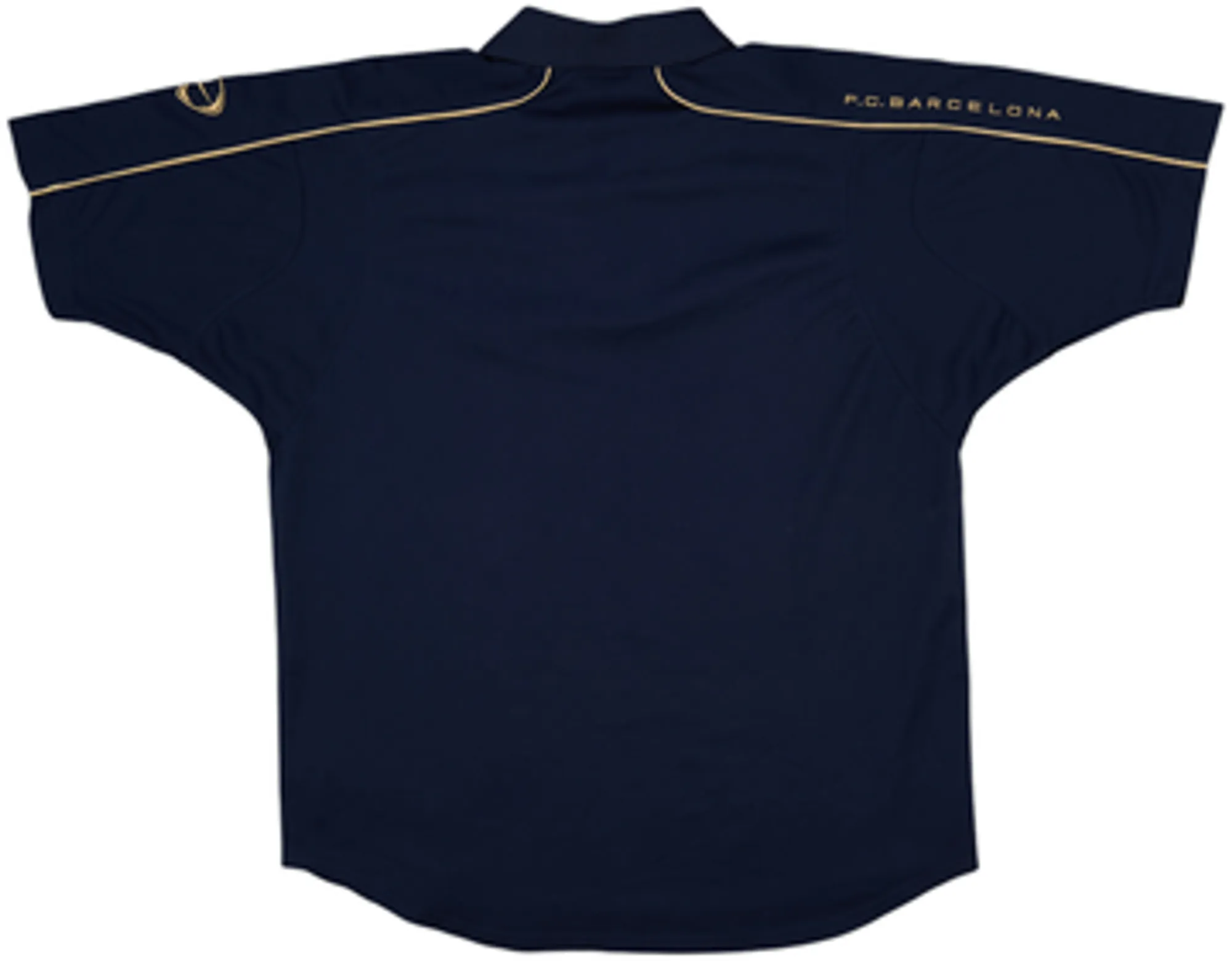 2003-04 Barcelona Nike Polo Shirt - 10/10 - (L)