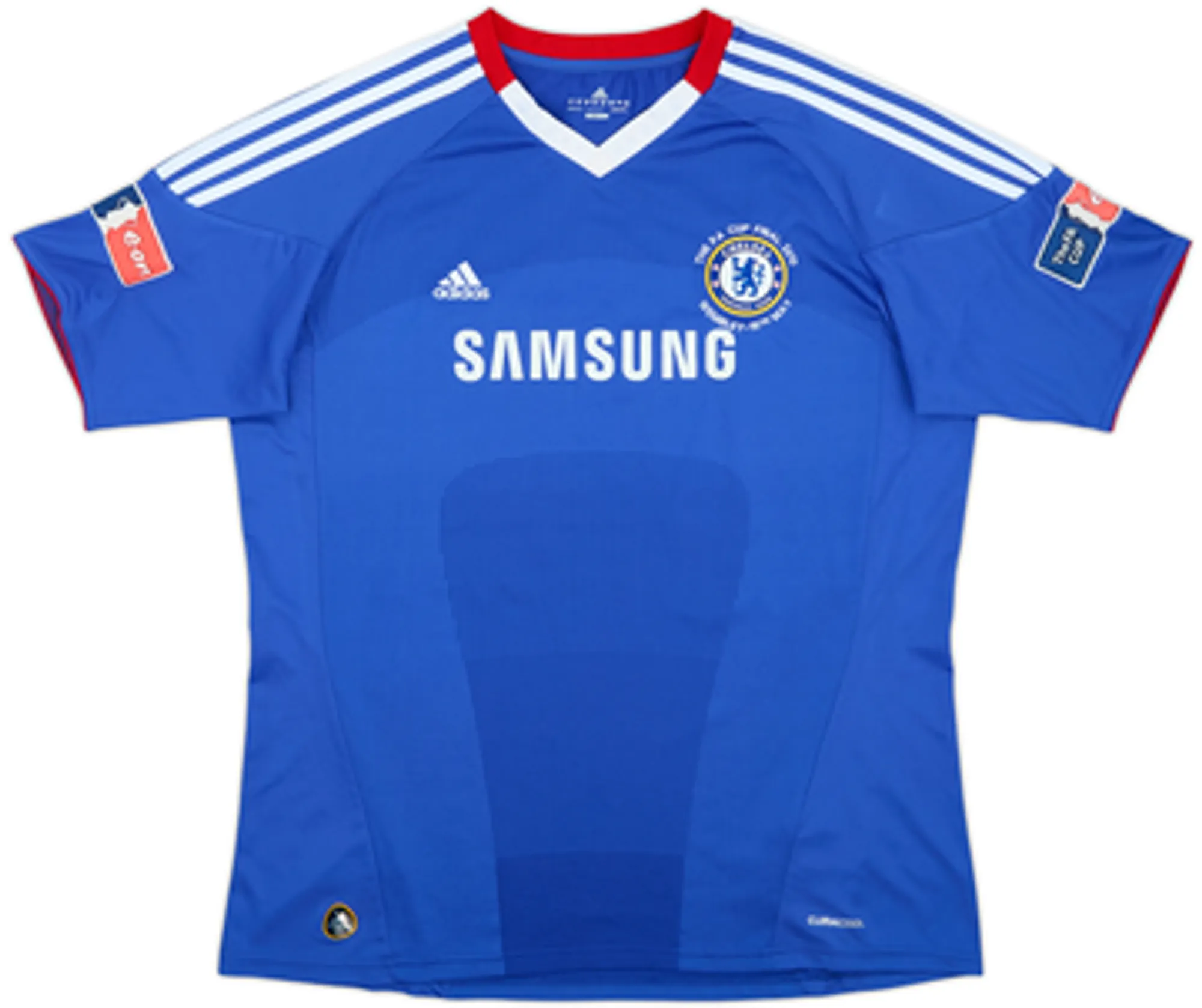 2010-11 Chelsea Home Shirt Terry #26 - 6/10 - (Women's XL)