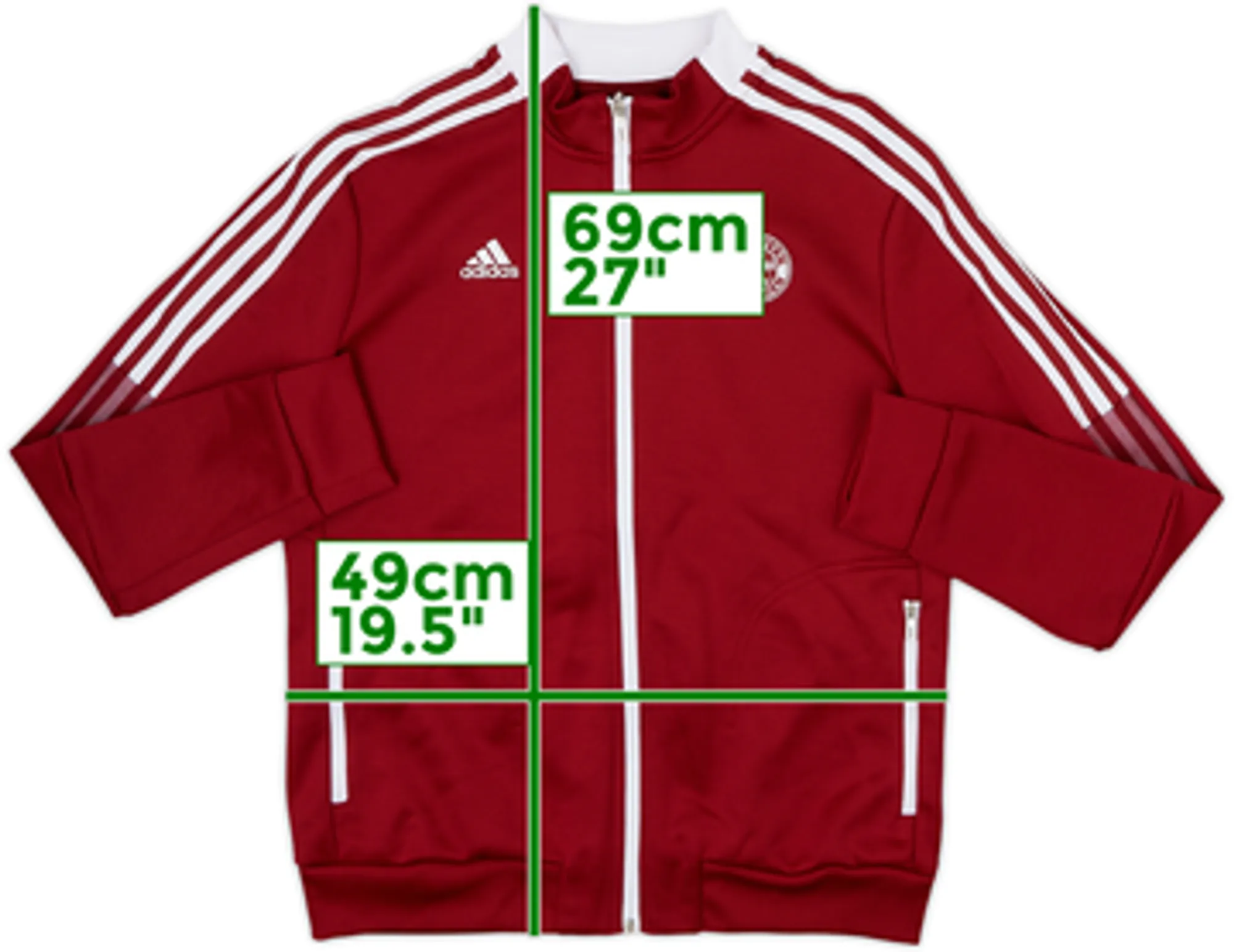 2021-22 Bayern Munich adidas Track Jacket - 8/10 - (Women's M)