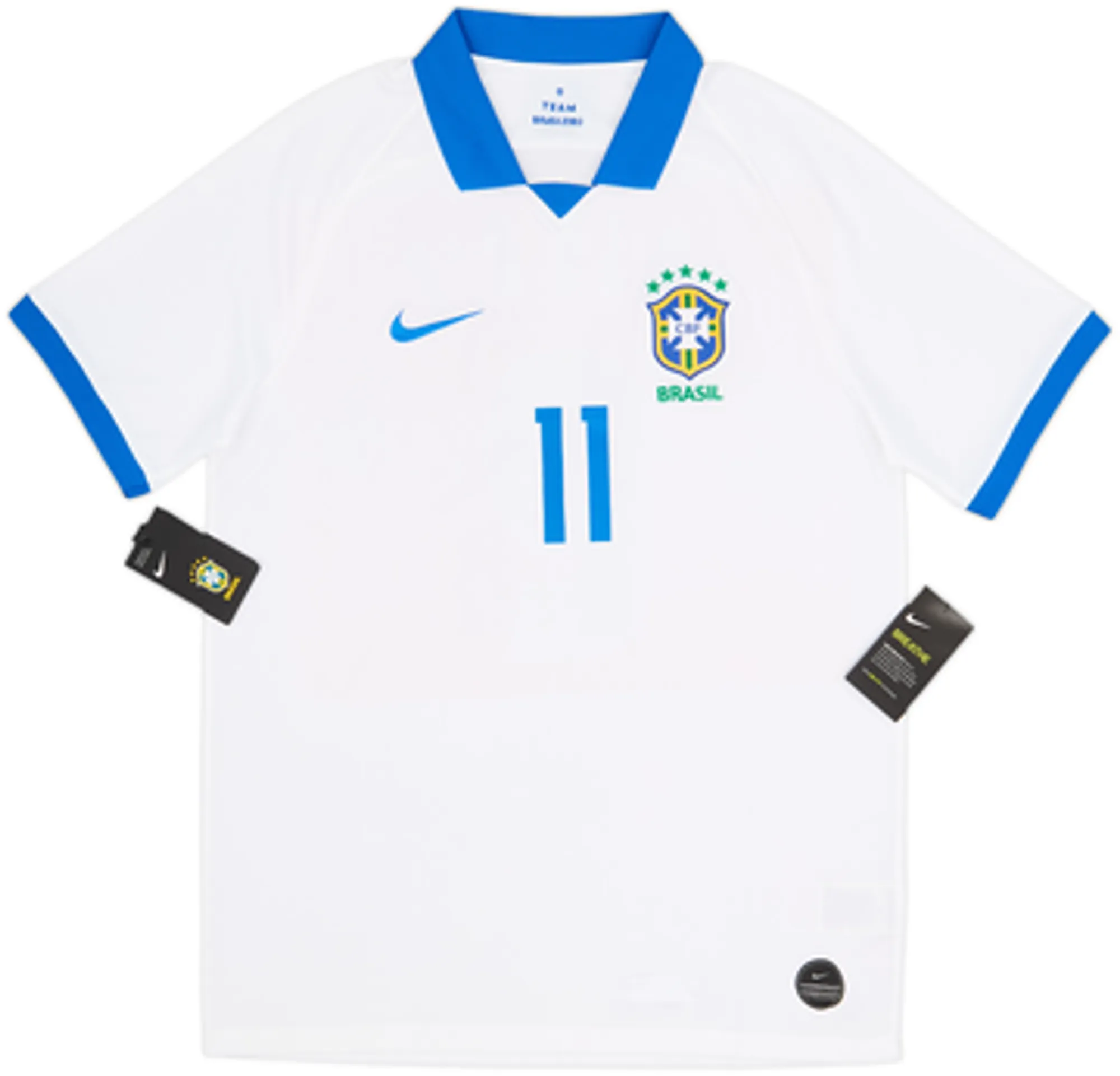 2019-20 Brazil Away Shirt Coutinho #11 (L)