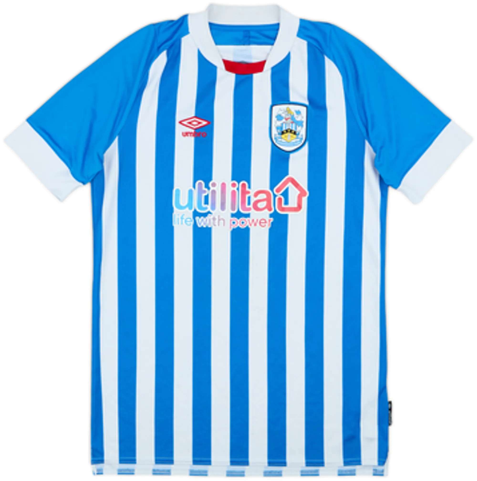 2022-23 Huddersfield Home Shirt George #11 - 7/10 - (XL.Boys)