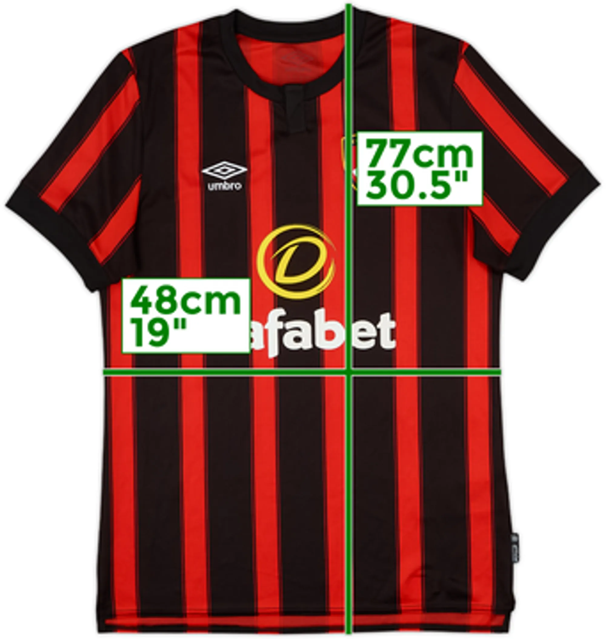 2023-24 Bournemouth Home Shirt - 8/10 - (M)