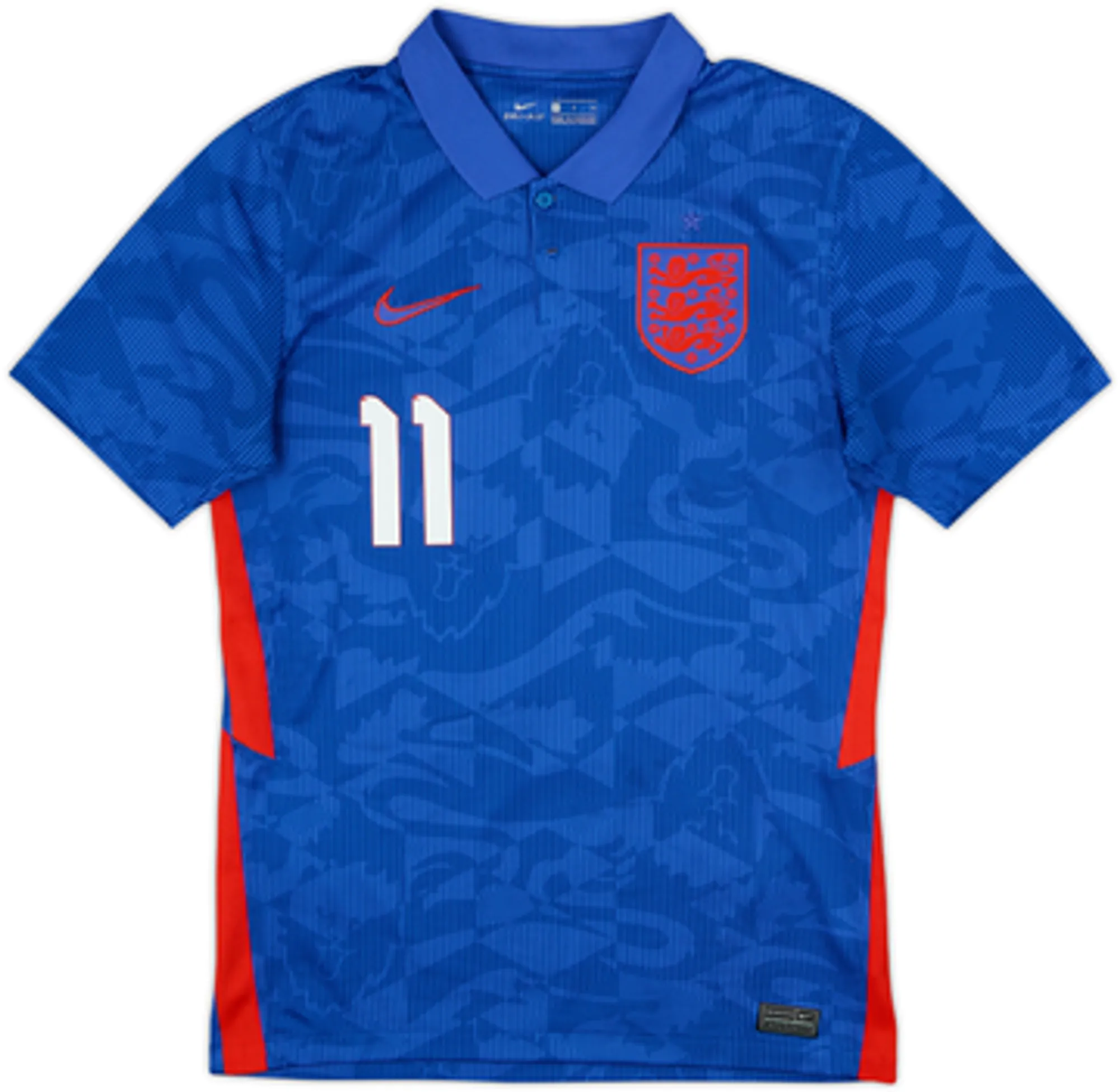 2020-21 England Away Shirt Sancho #11 - 9/10 - (S)