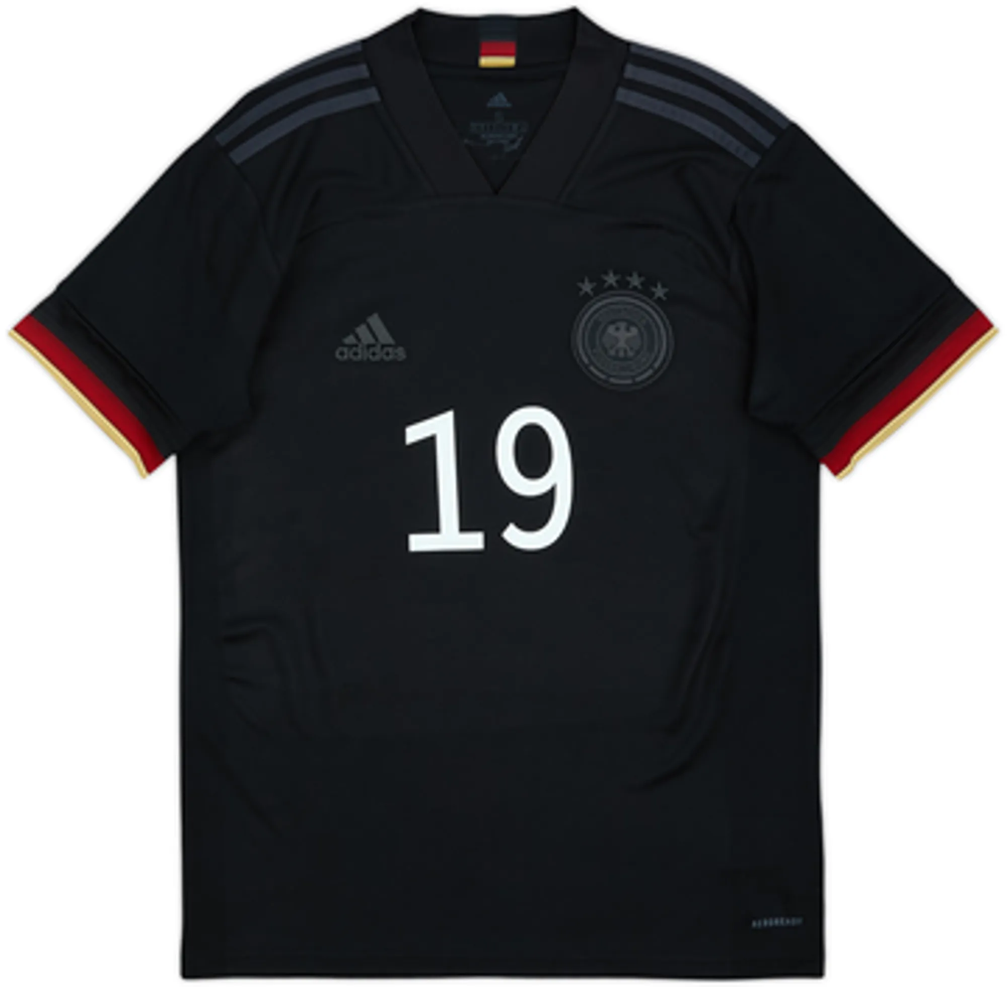 2020-21 Germany Away Shirt Sane #19 - 10/10 - (S)