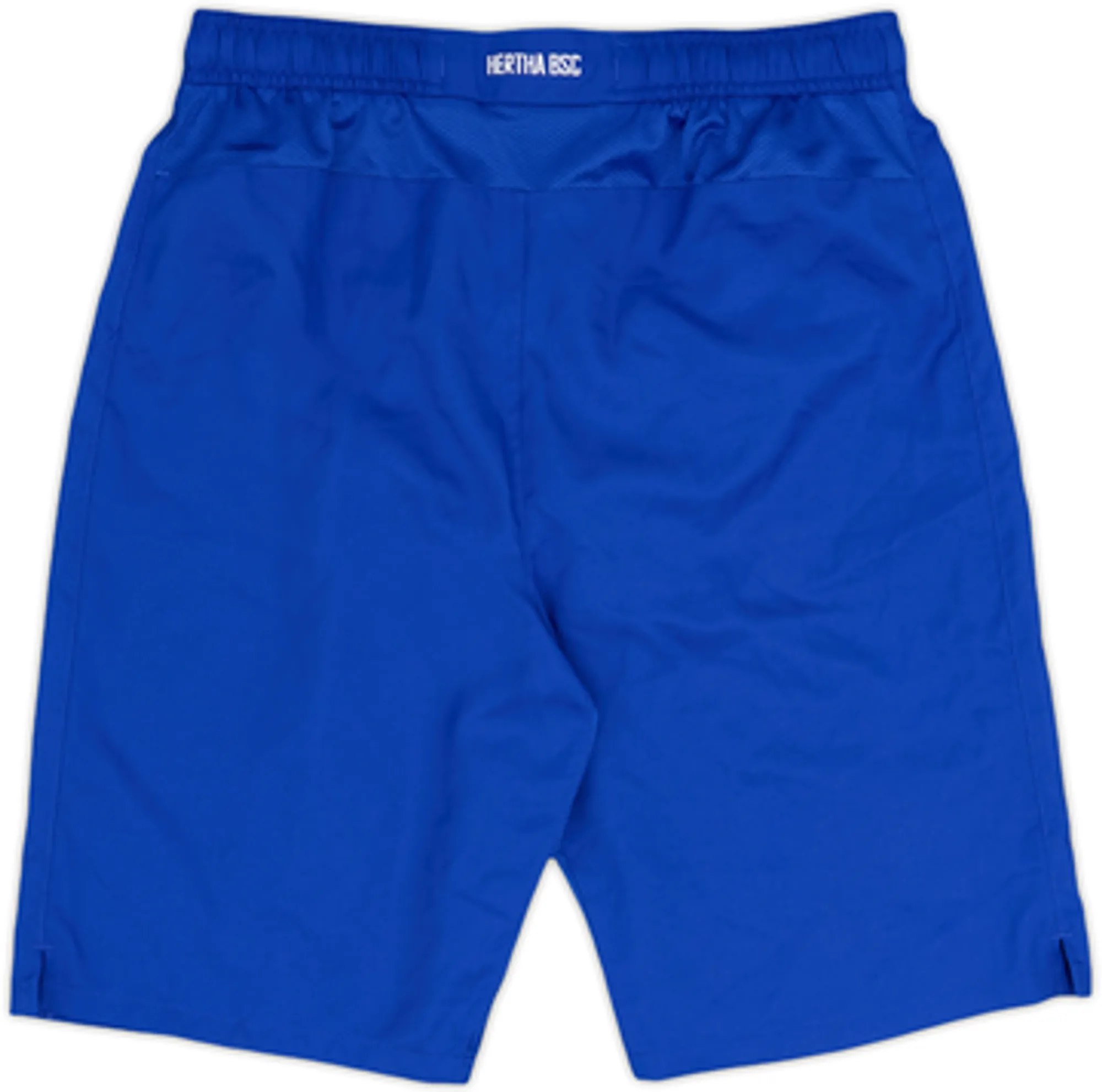 2012-13 Hertha Berlin Home Shorts - 10/10 - (XL.Boys)