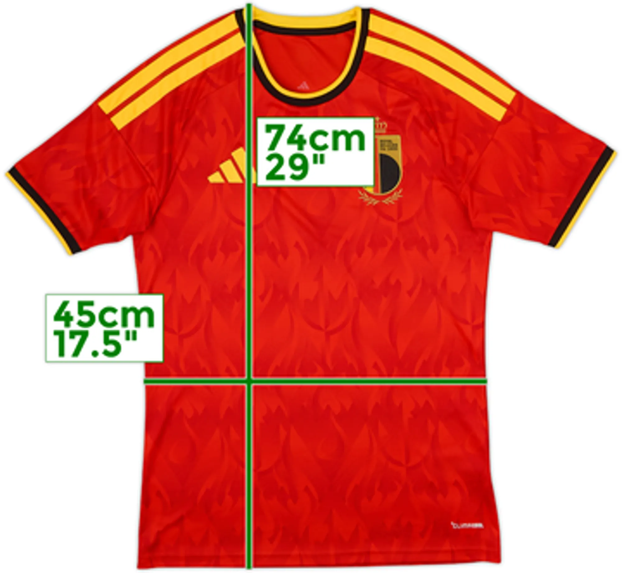 2025-26 Belgium Home Shirt - 10/10 - (S)