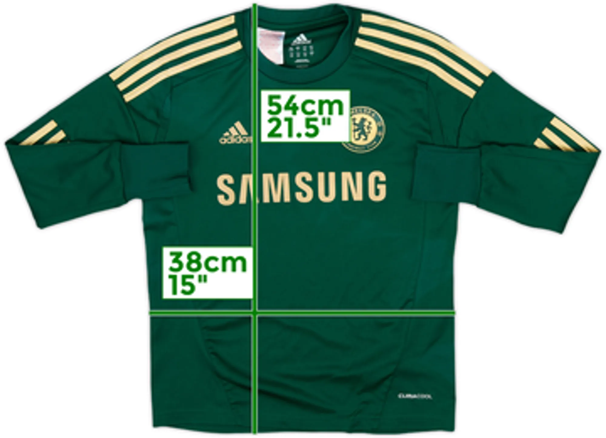 2012-14 Chelsea GK Shirt - 8/10 - (S.Boys)