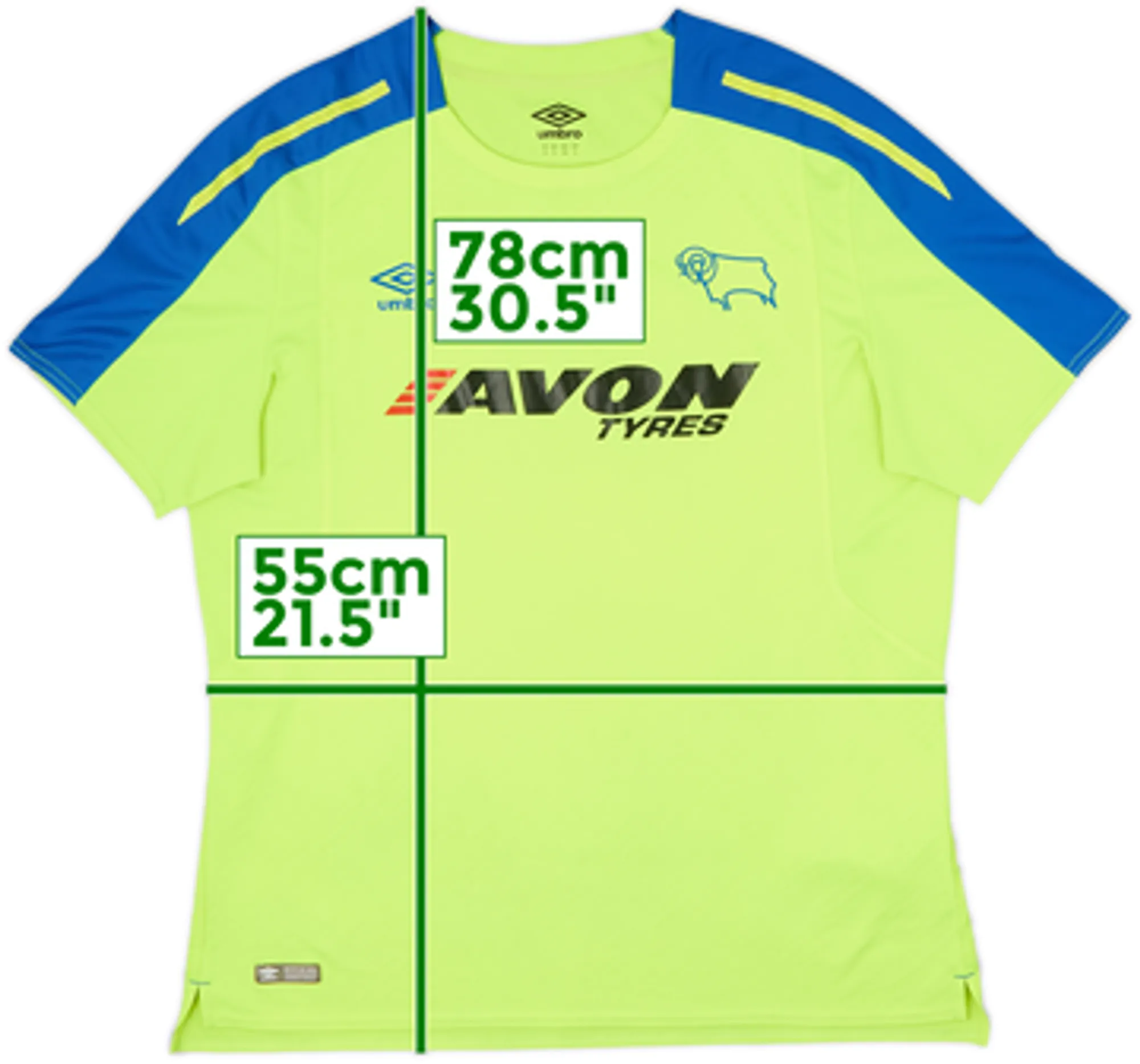 2017-18 Derby County Away Shirt - 5/10 - (XL)