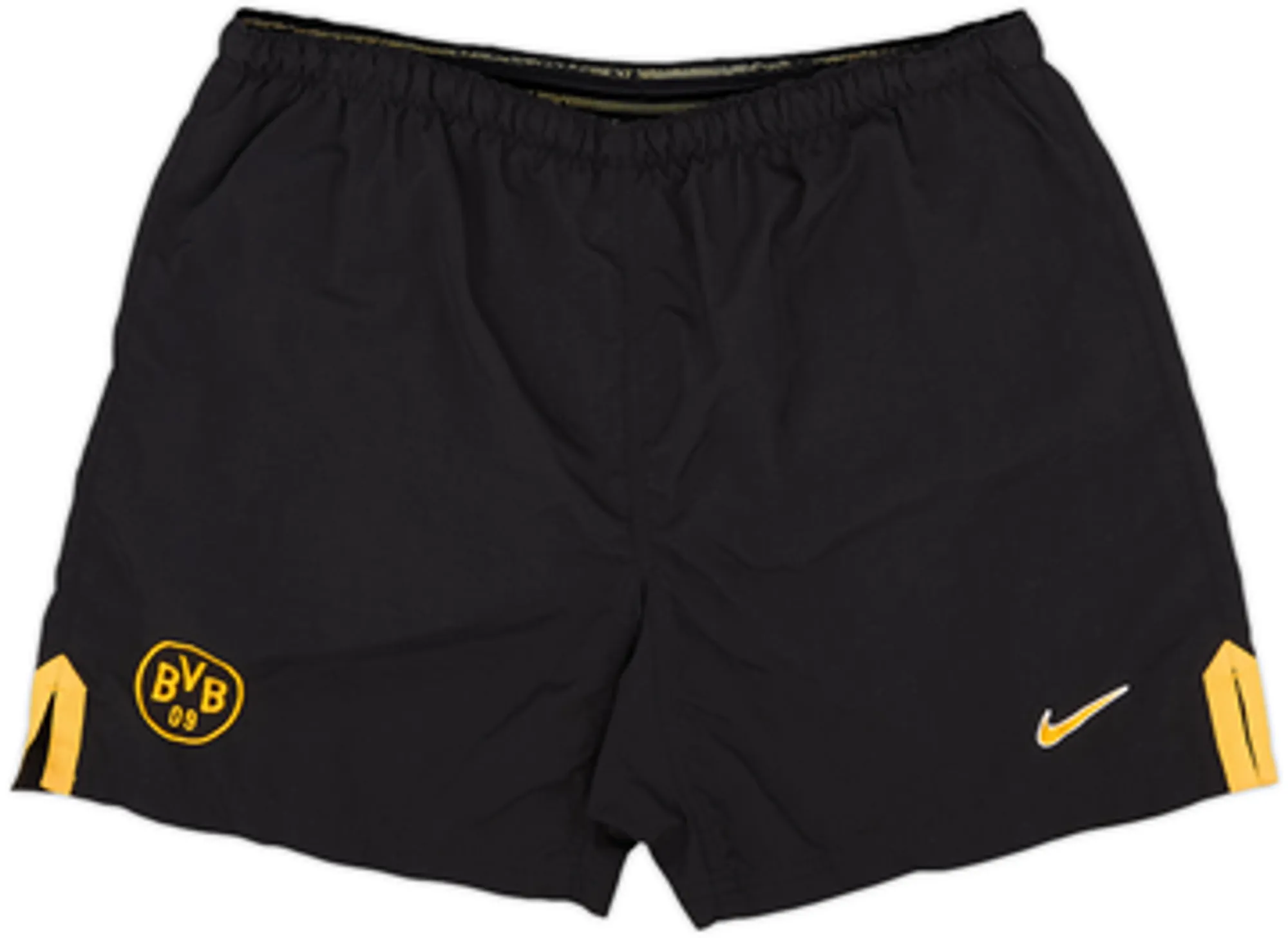 1998-99 Borussia Dortmund Home Shorts - 10/10 - (M)