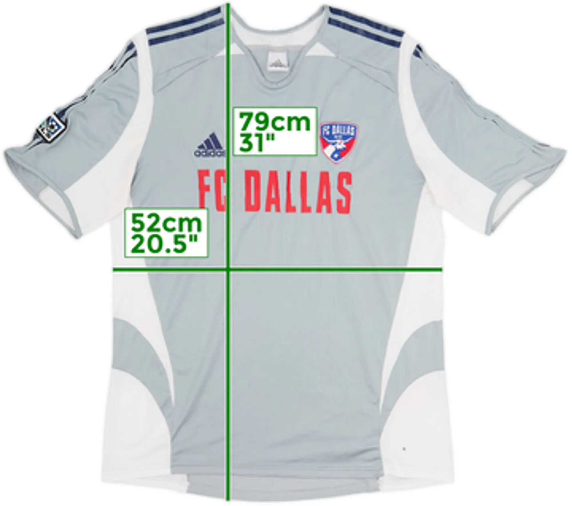 2005 FC Dallas Away Shirt - 5/10 - (L)