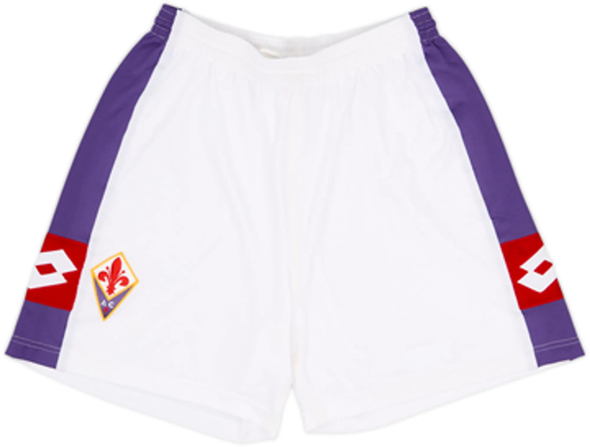 2007-08 Fiorentina Away Shorts - 7/10 - (M)