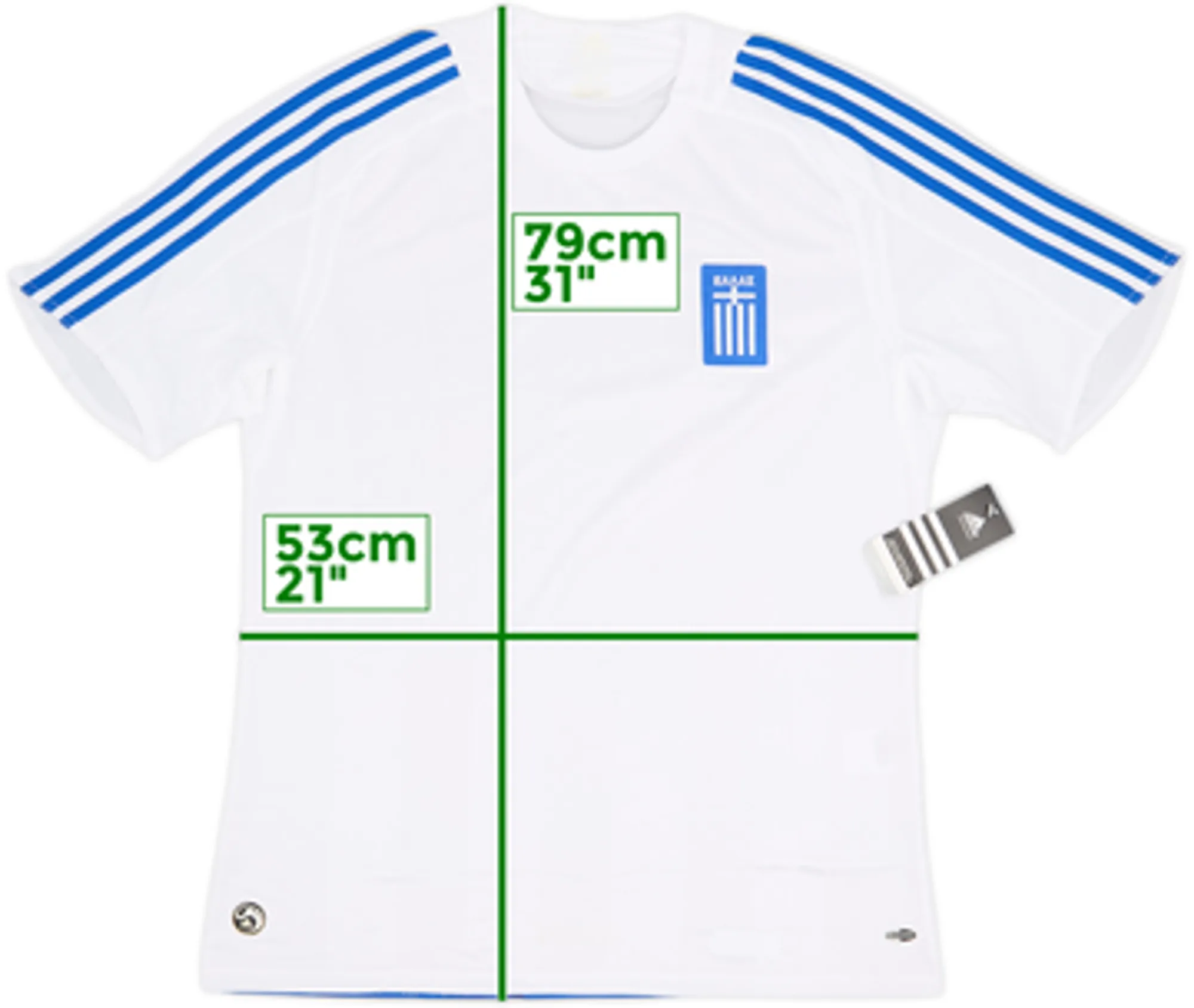 2008-09 Greece Away Shirt (L)