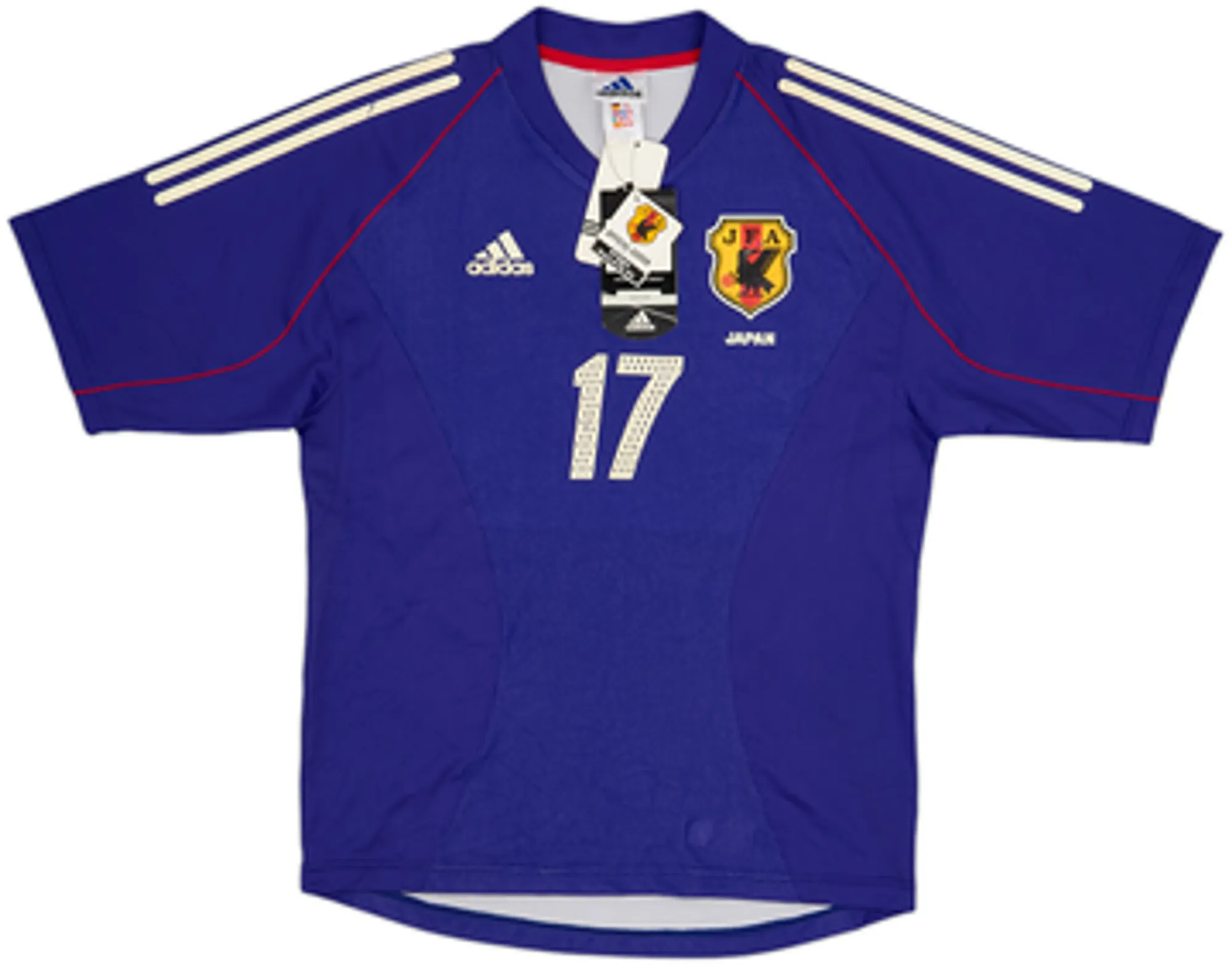 2002-04 Japan Home Shirt Miyamoto #17 (M)