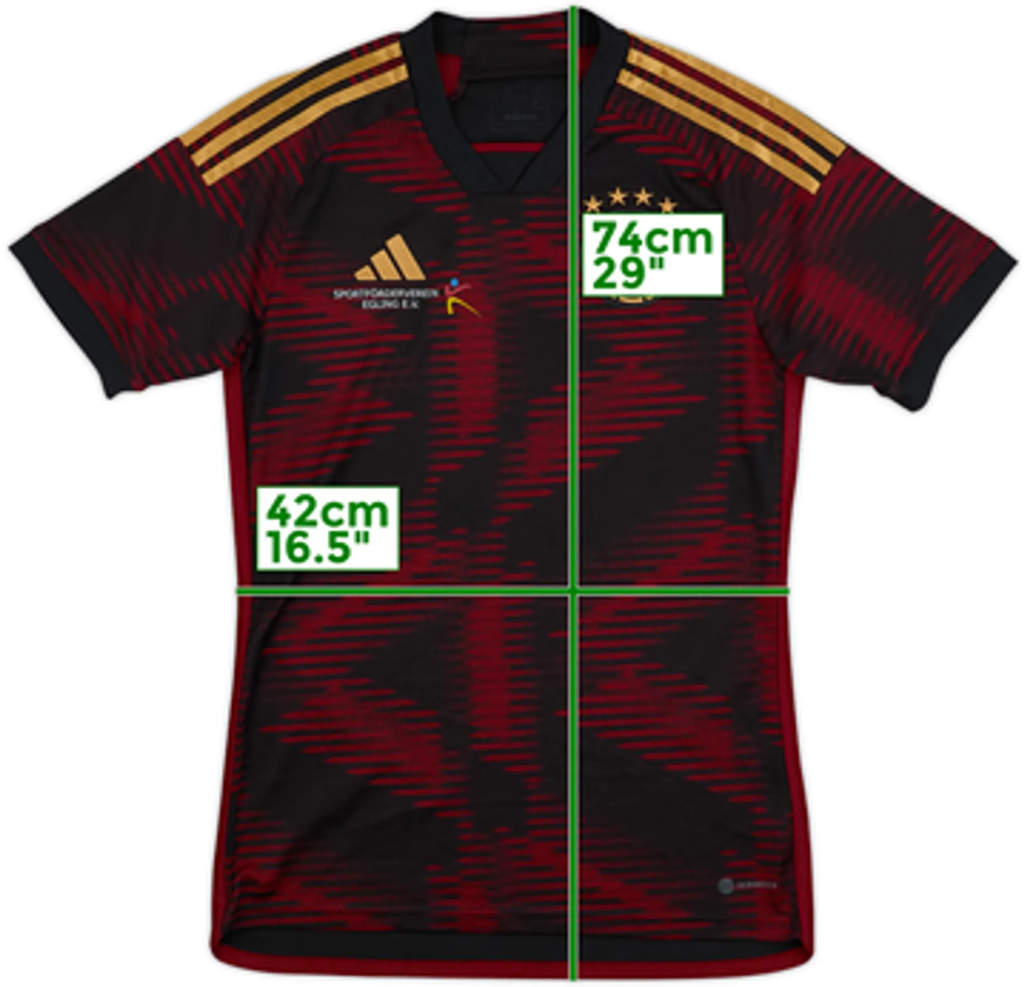 2022-23 Germany Away Shirt - 9/10 - (L.Boys)