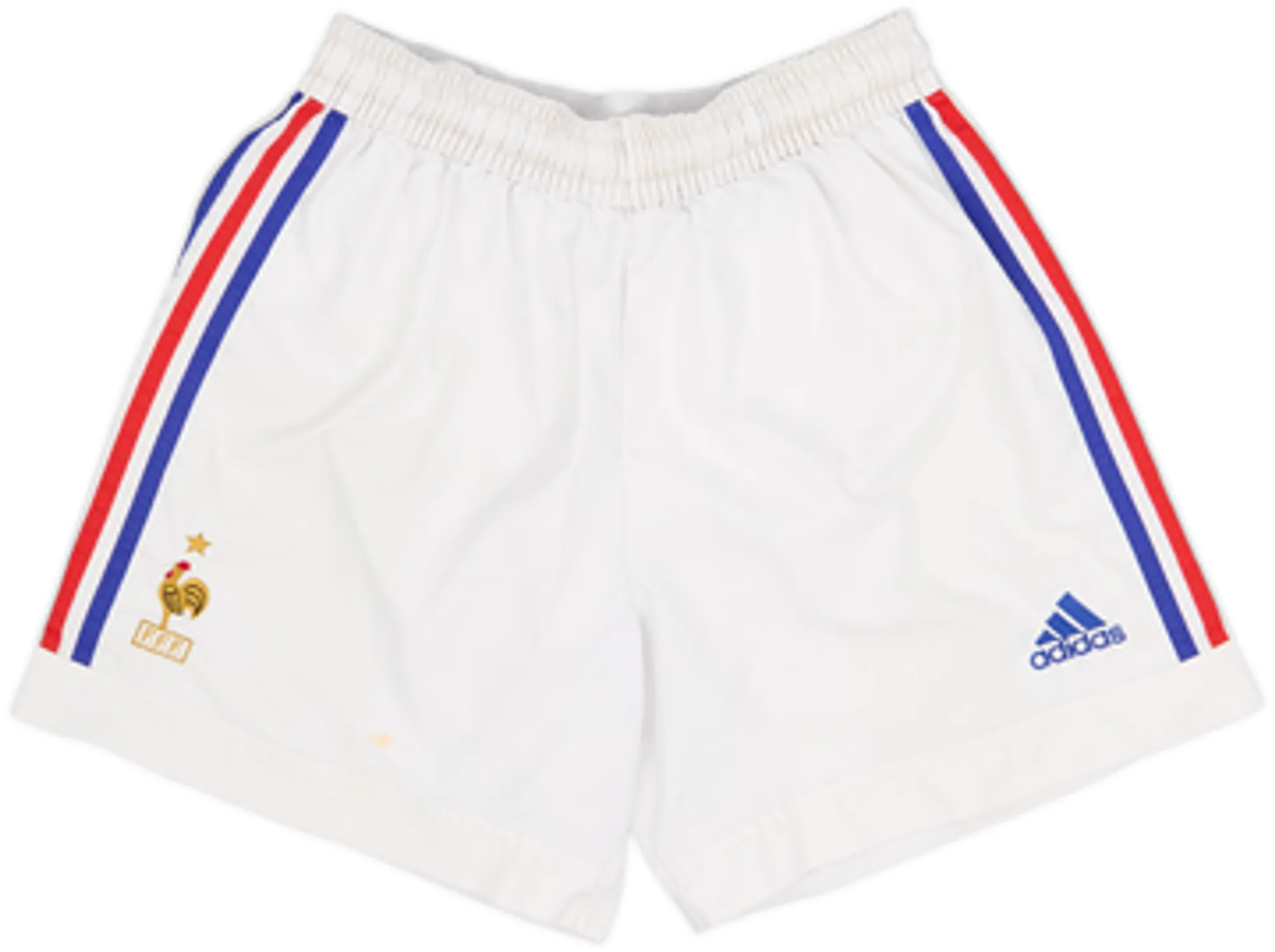 1998-00 France Home Shorts - 7/10 - (M)