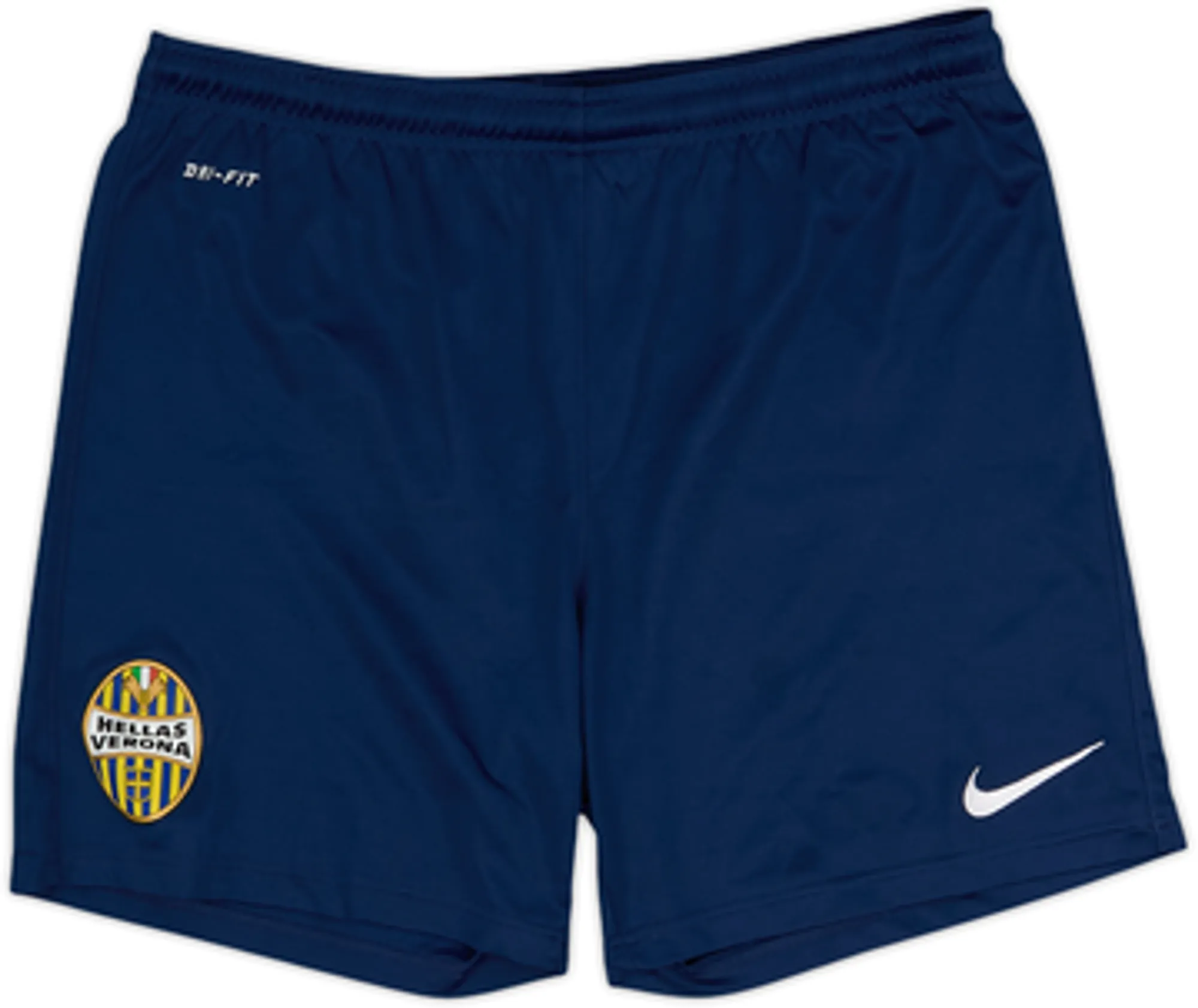 2015-16 Hellas Verona Home Shorts - 9/10 - (S)