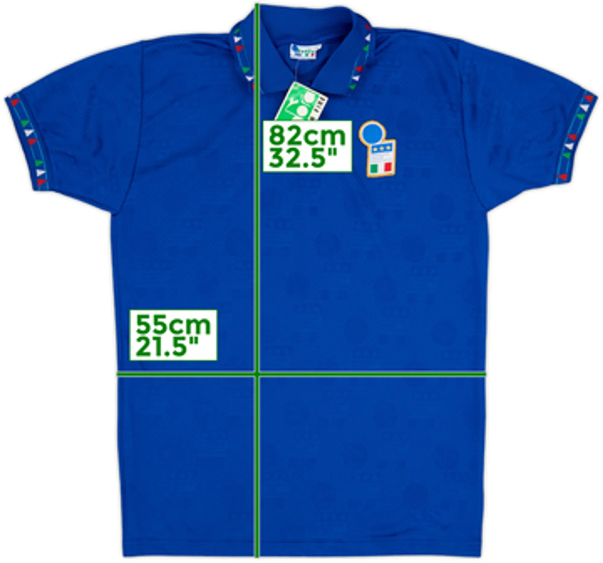 1994 Italy Home Shirt (XL)