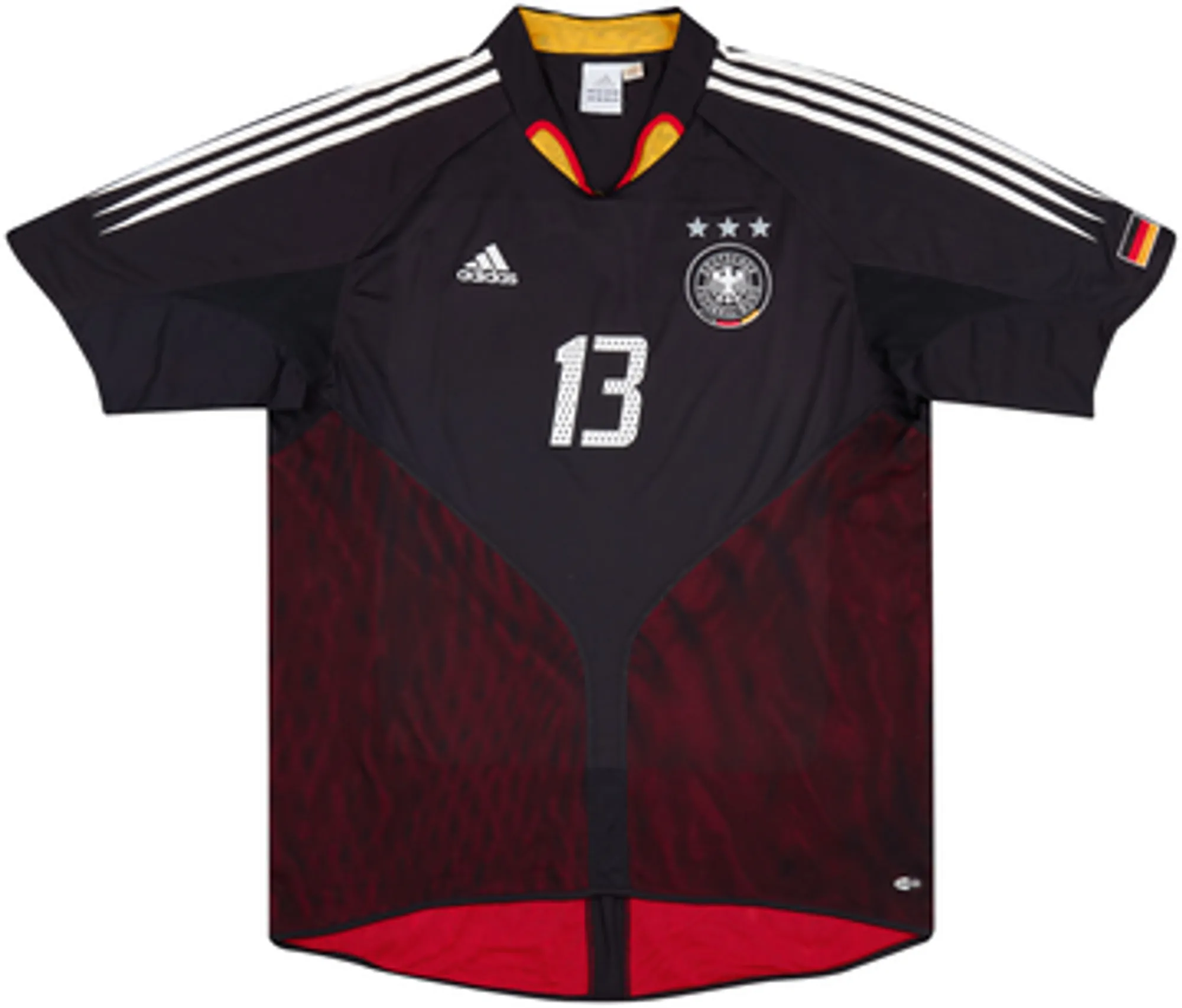 2004-06 Germany Away Shirt Ballack #13VXXL