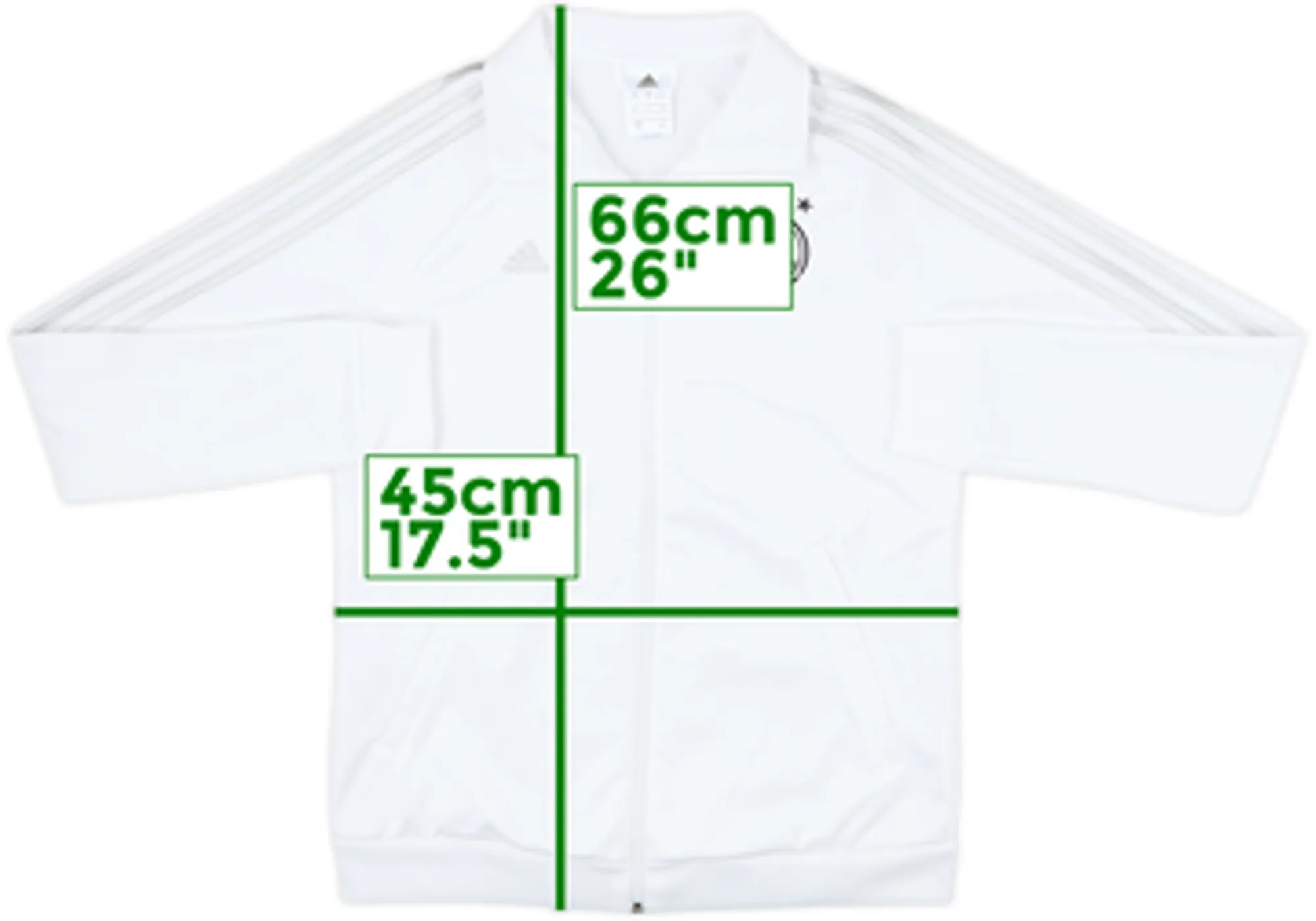 2013-14 Germany adidas Track Jacket - 8/10 - (Women's M)