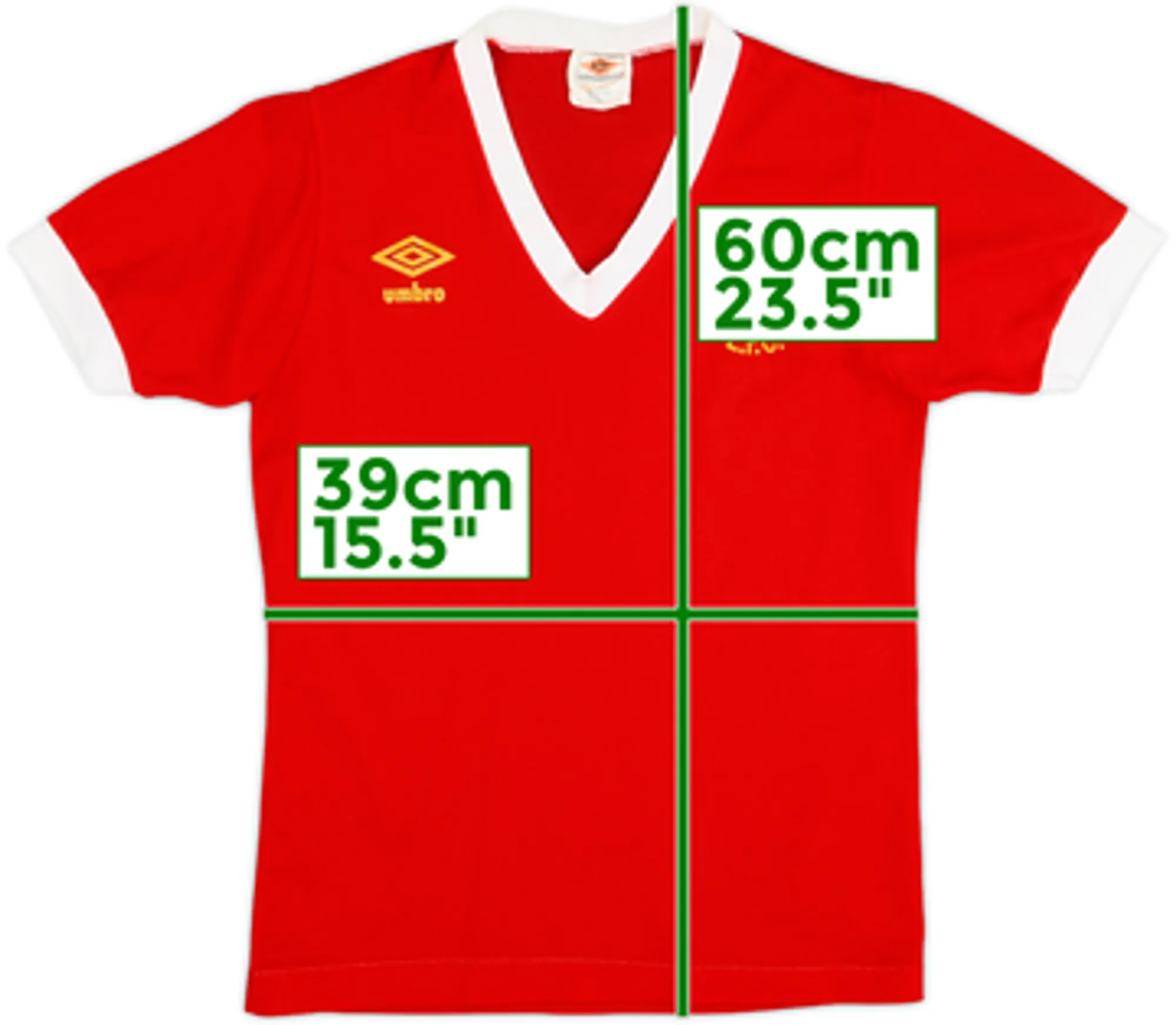 1976-79 Liverpool Home Shirt - 7/10 - (S)