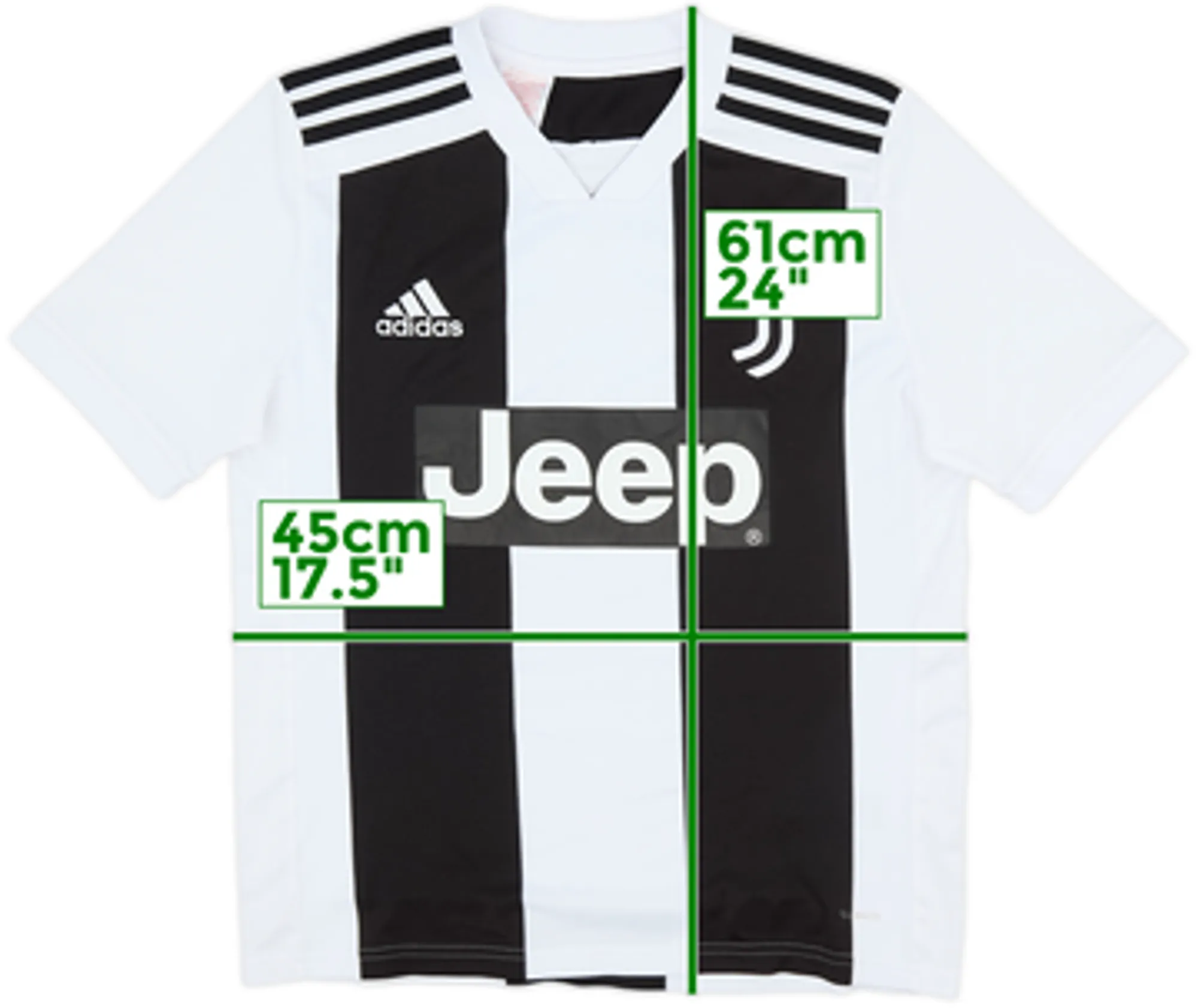 2018-19 Juventus Home Shirt - 10/10 - (L.Boys)
