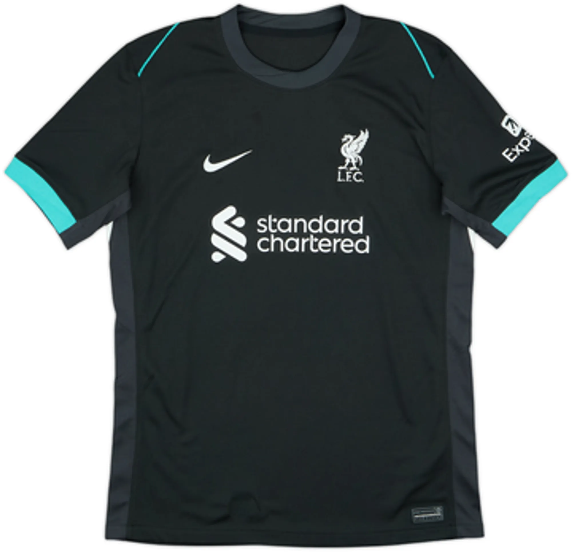 2024-25 Liverpool Away Shirt M.Salah #11 - 10/10 - (XL.Boys)